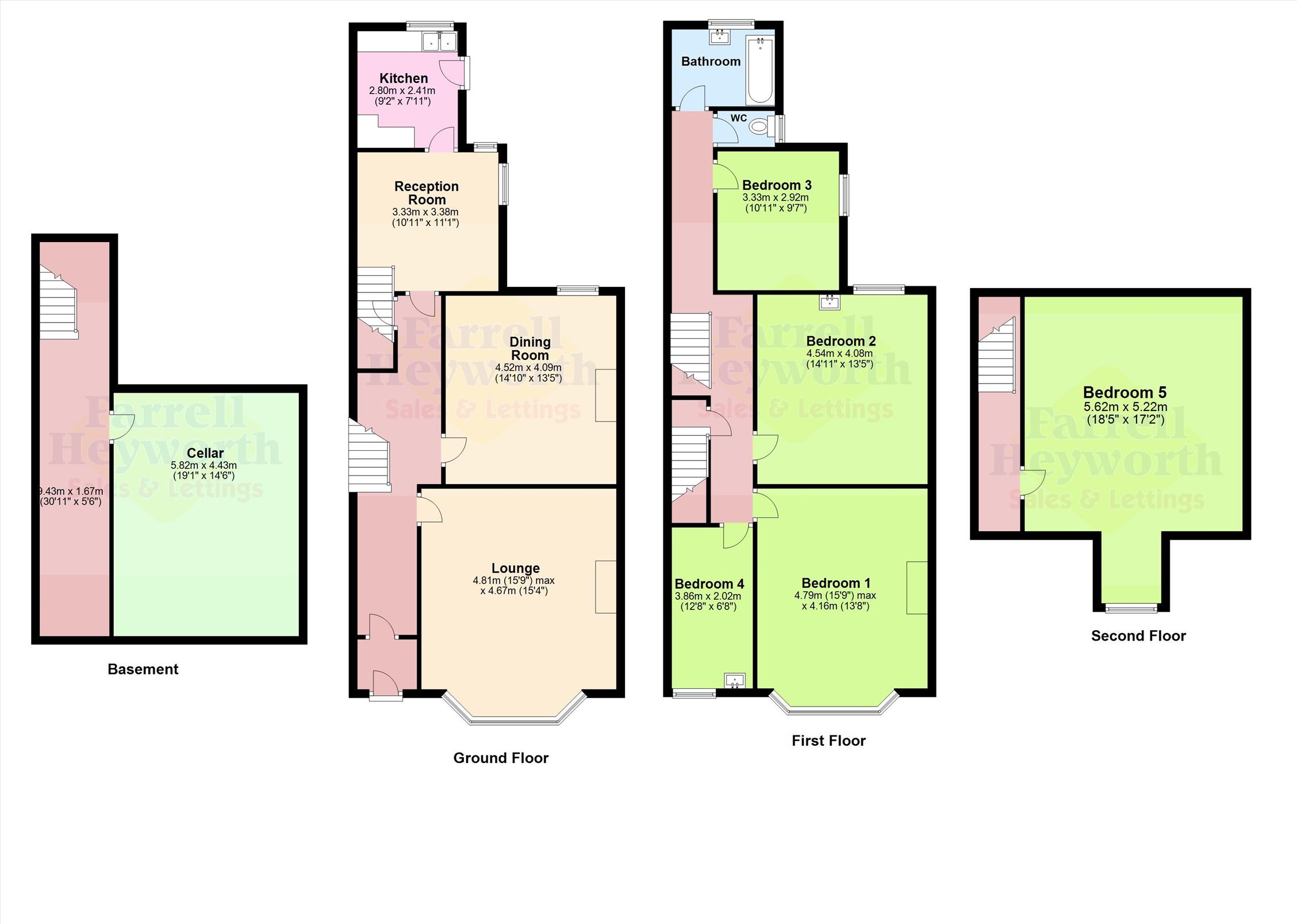 Heysham Road, Morecambe LA3, 5 bedroom property for sale 61632782