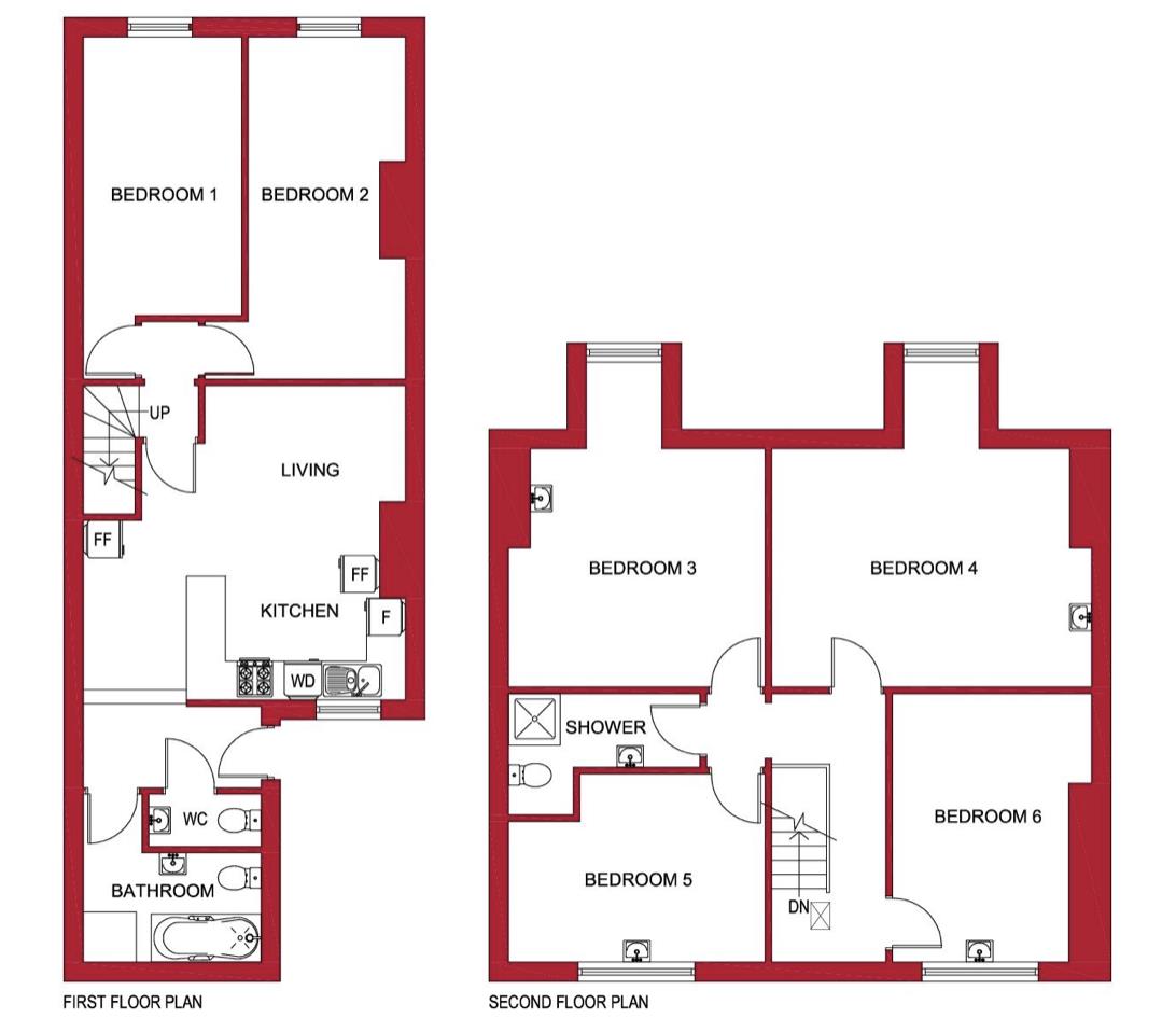 296A, Ecclesall Road, Sheffield floorplan