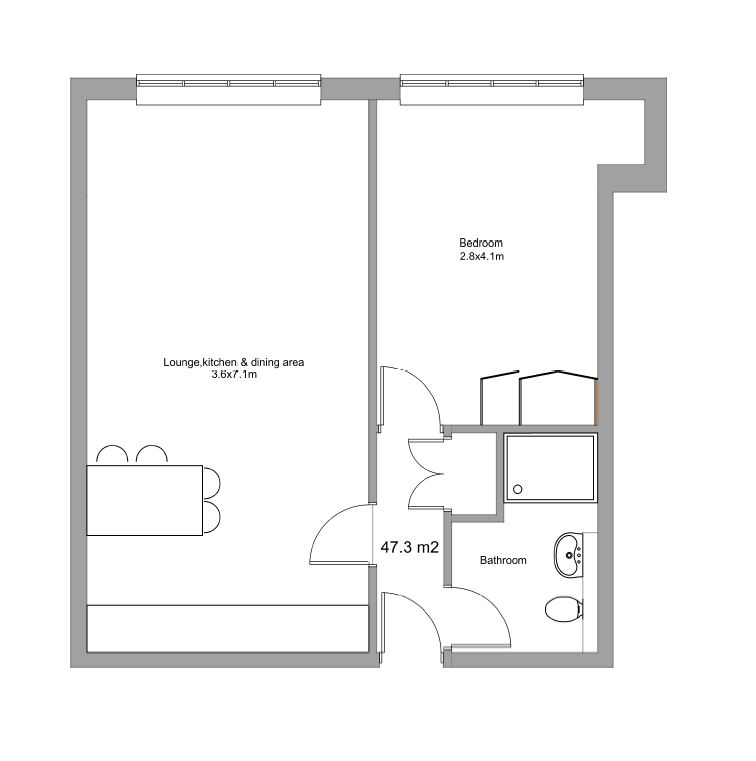 1 Bedrooms Flat to rent in Station Square, Petts Wood, Orpington BR5