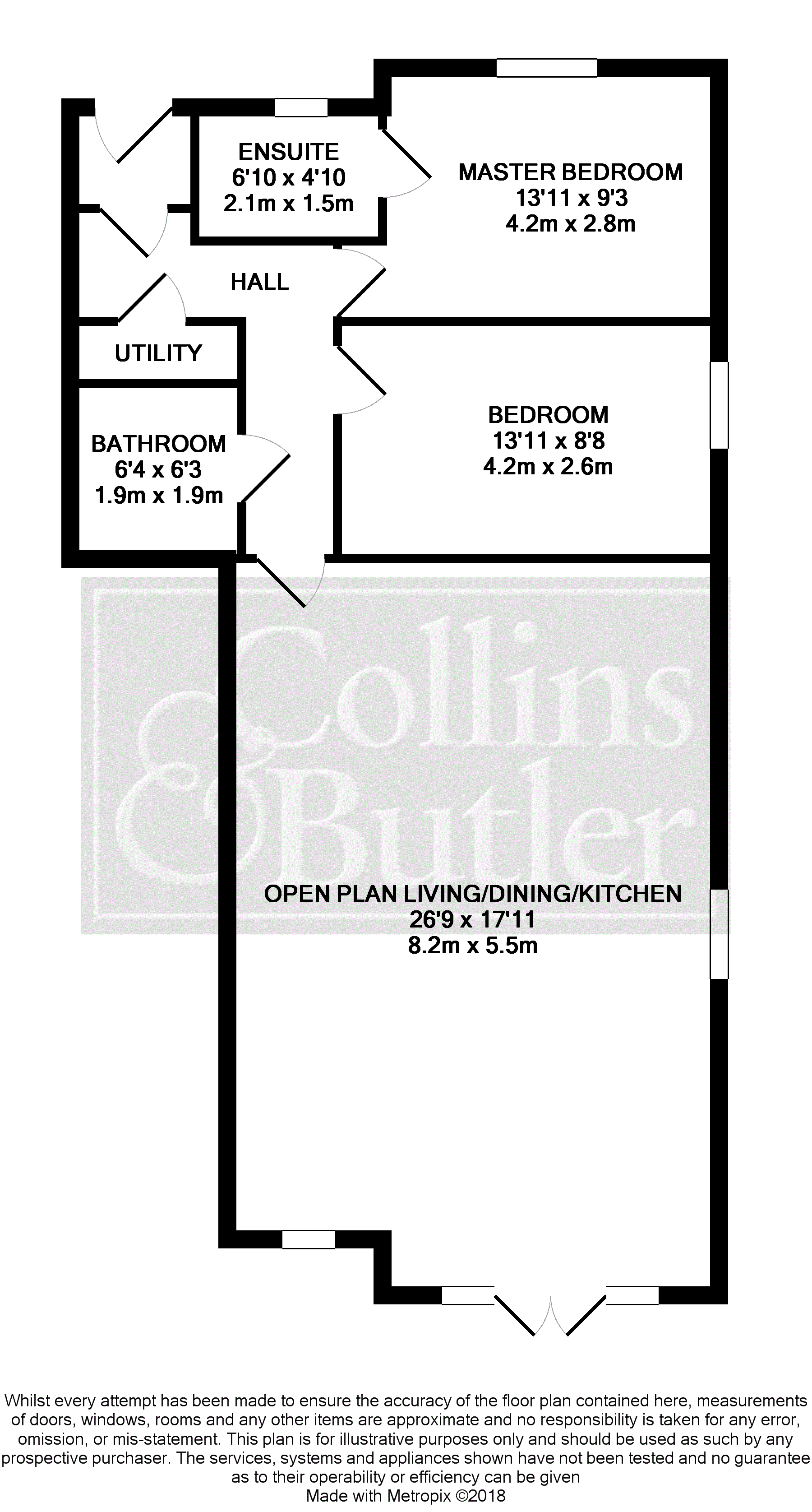 New home, 2 bed flat for sale in Barton Common Road, Barton On Sea