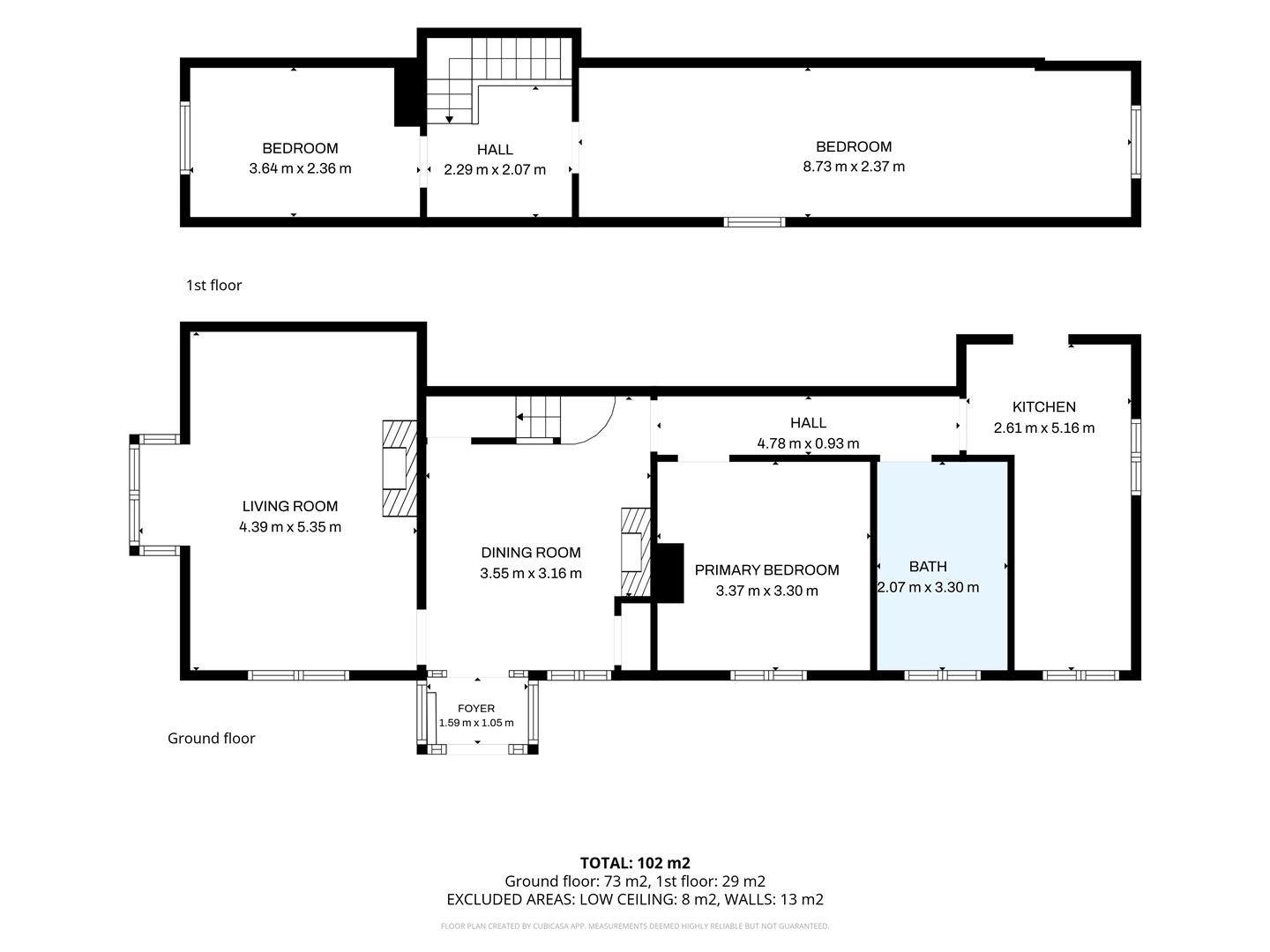 17, Auburn Road, Onchan floorplan