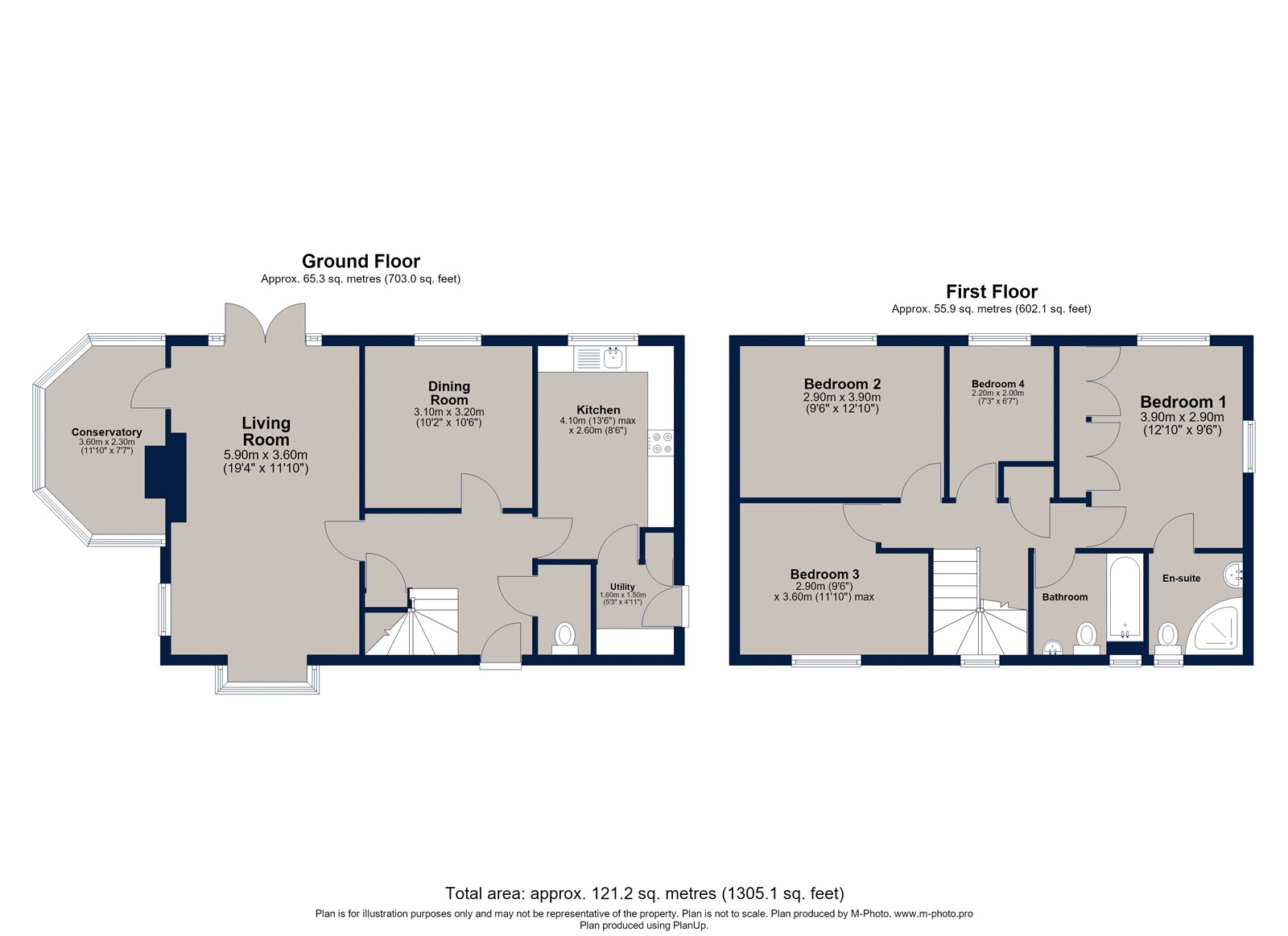 Wyatt Way, Northamptonshire, PE8 floorplan