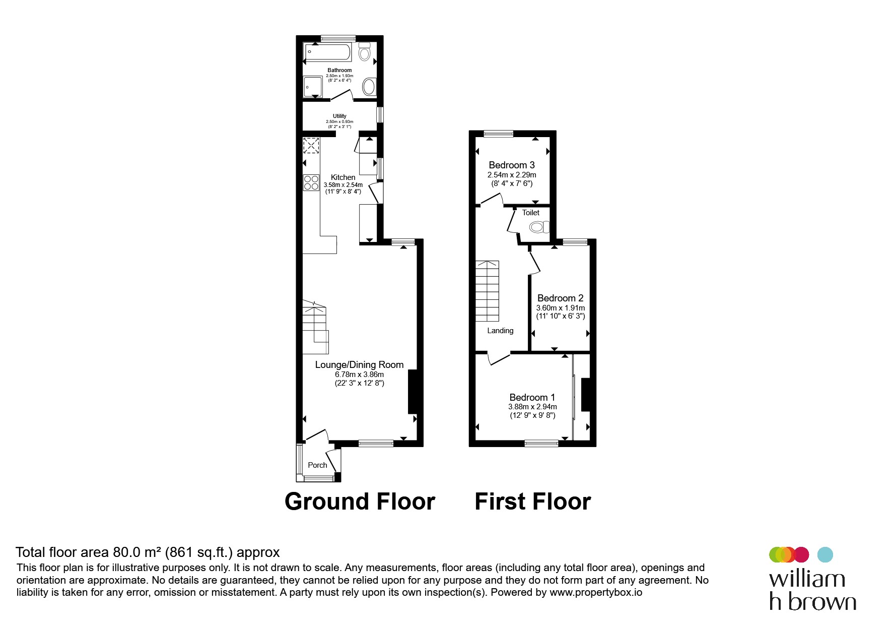 Kings Road, Doncaster floorplan