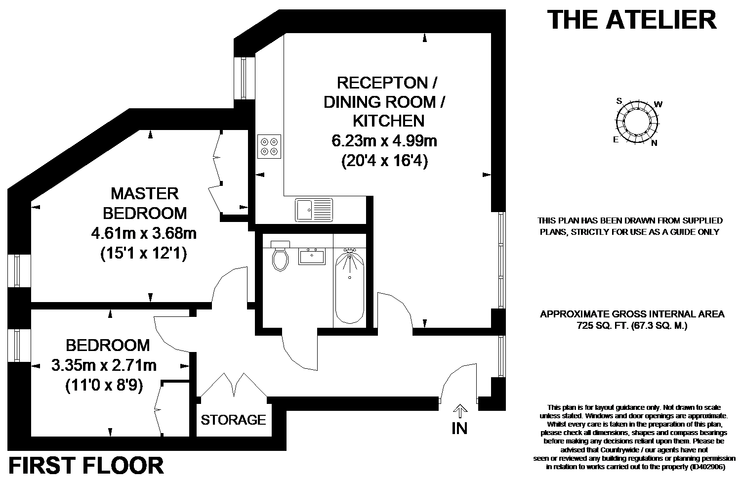 Flat 22 The Atelier Sinclair Road West Kensington W14 2 Bedroom