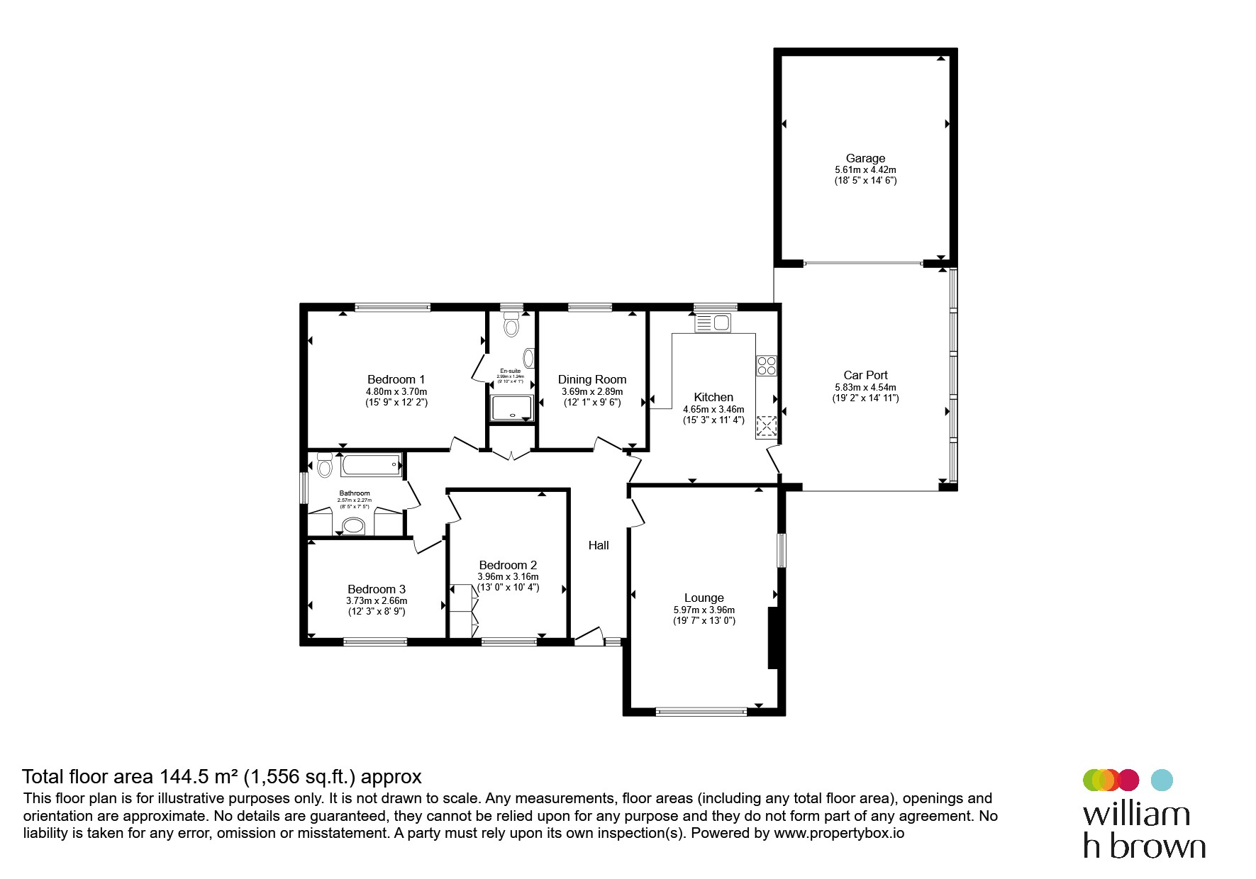Fairview Cottage, Pasture Lane, Scunthorpe floorplan