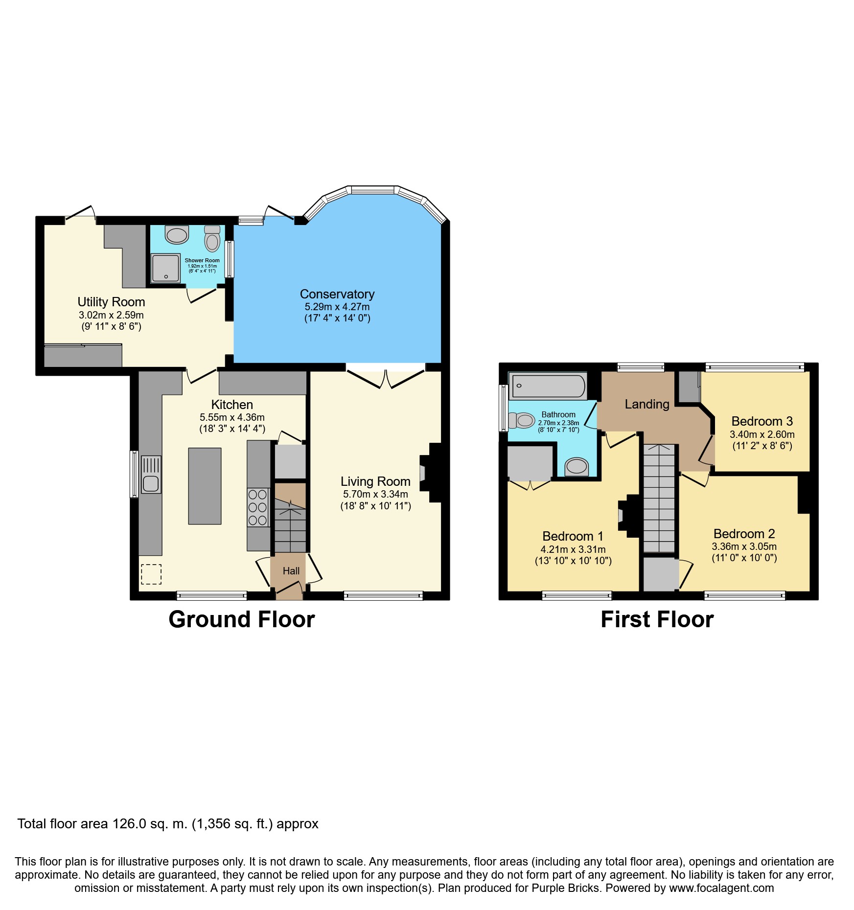 3 Bedrooms Semi-detached house for sale in Ragge Way, Sevenoaks TN15