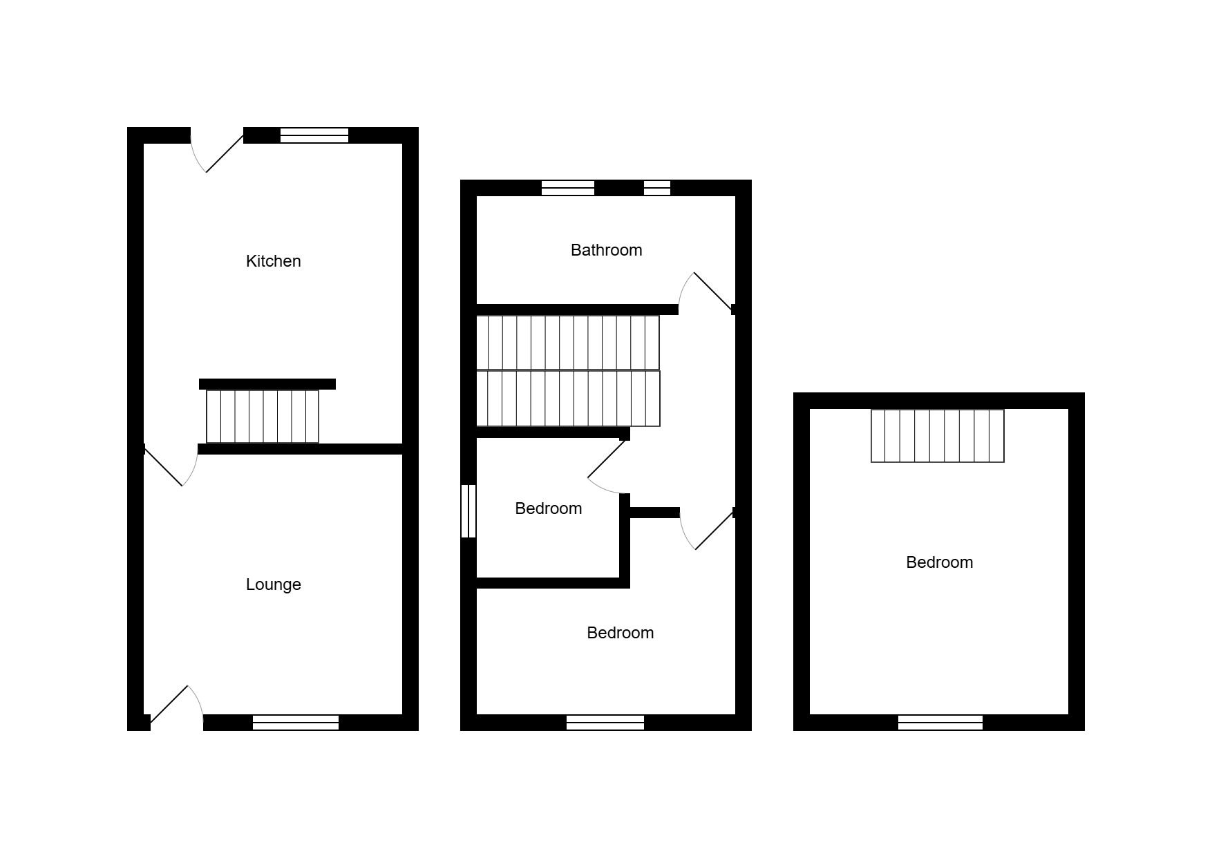 41, Institute Road, Bradford floorplan
