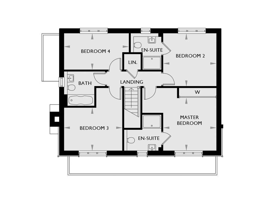 23 Pear, Goddard's Green Road, Cranbrook floorplan