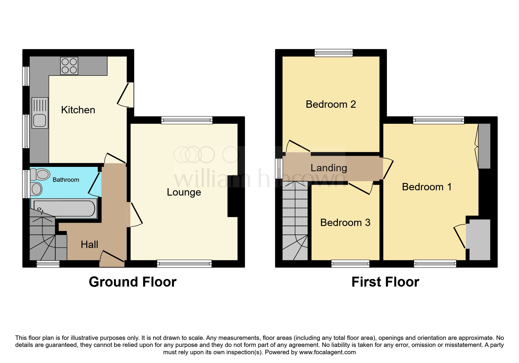 83, Flixton Road, Bungay floorplan