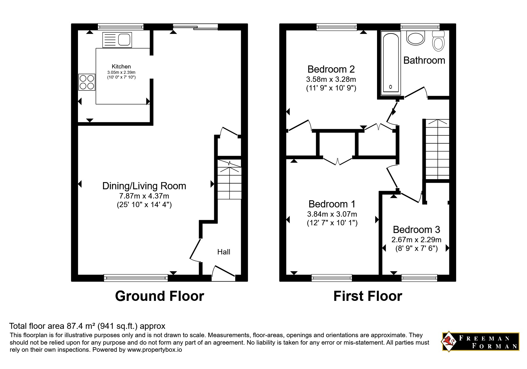 Ballard Drive, Ringmer, East Sussex, BN8 floorplan