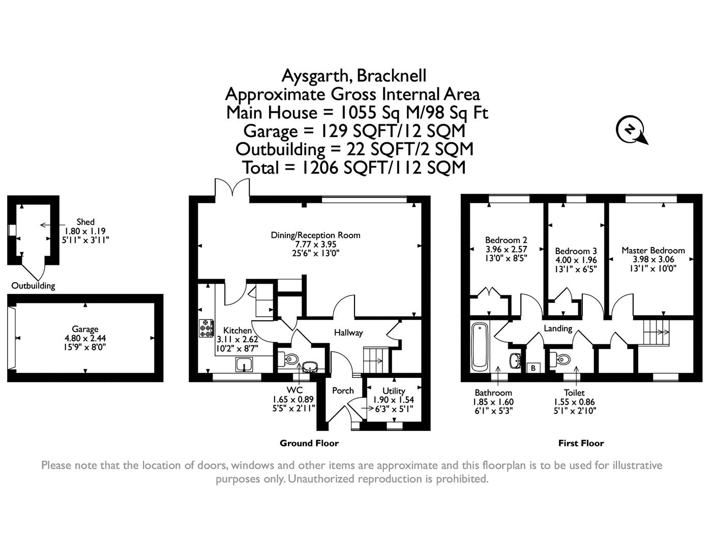 Aysgarth, Bracknell RG12, 3 bedroom terraced house for sale 64210031