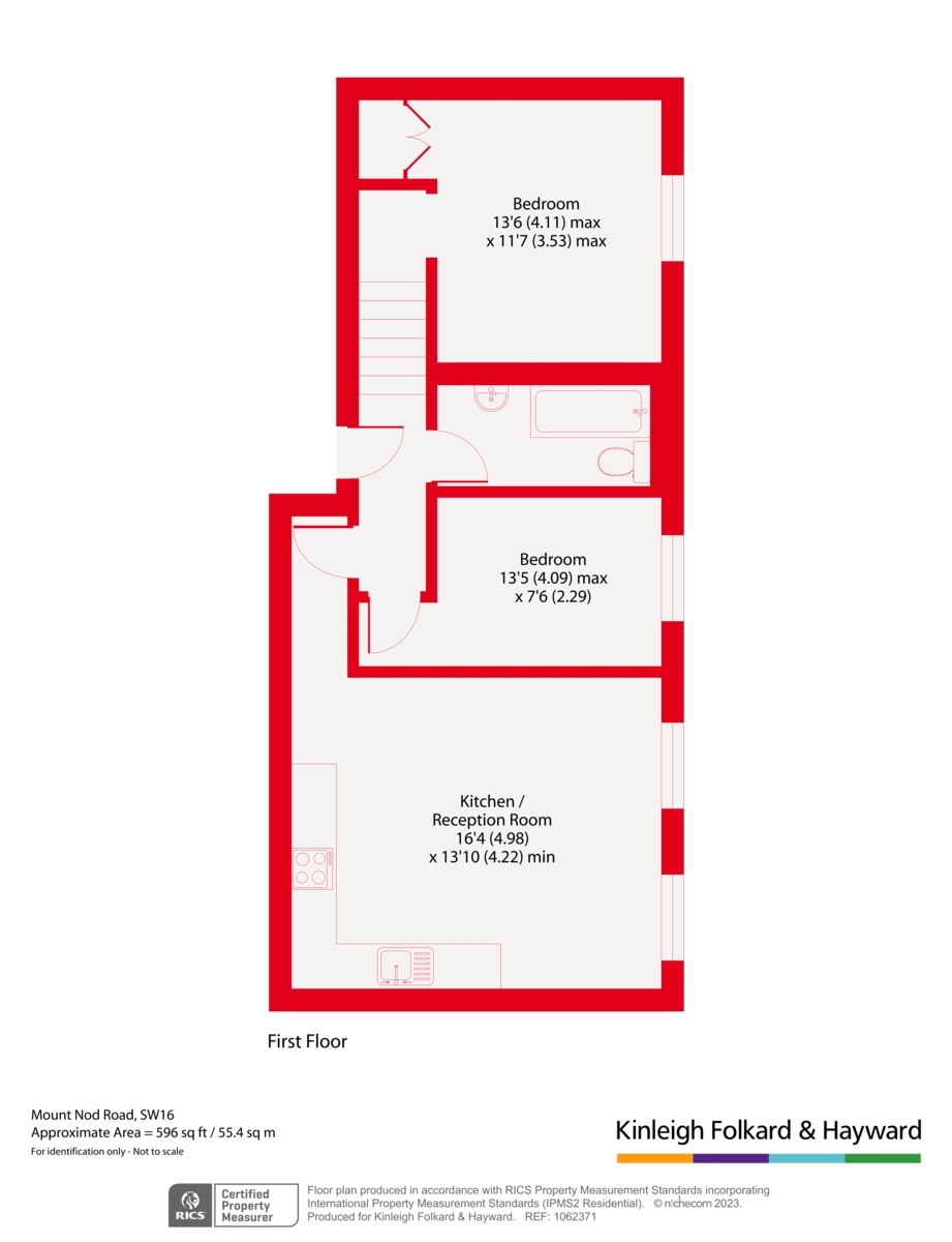 Mount Nod Road, London floorplan