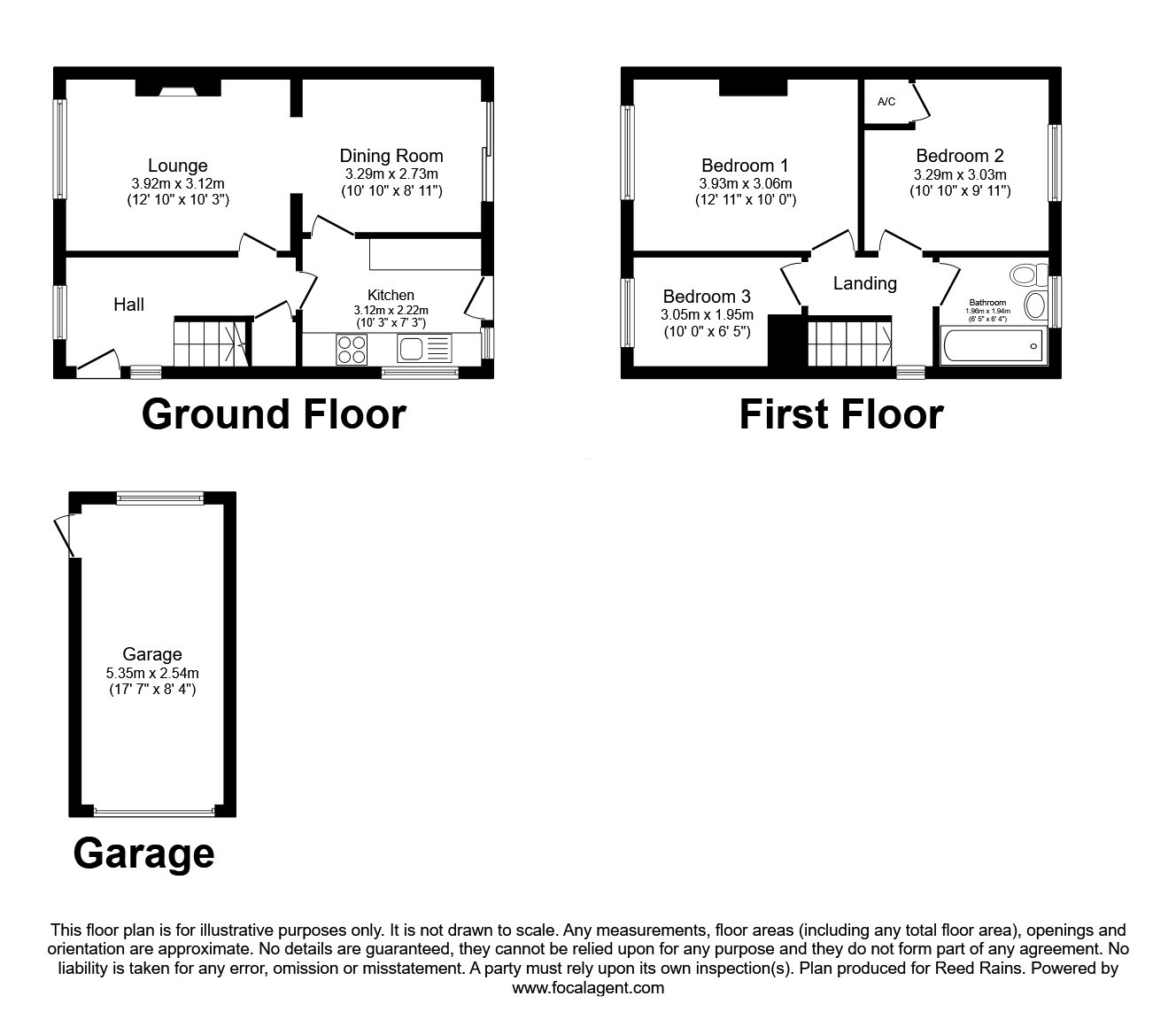 165, Masons Place, Shropshire floorplan