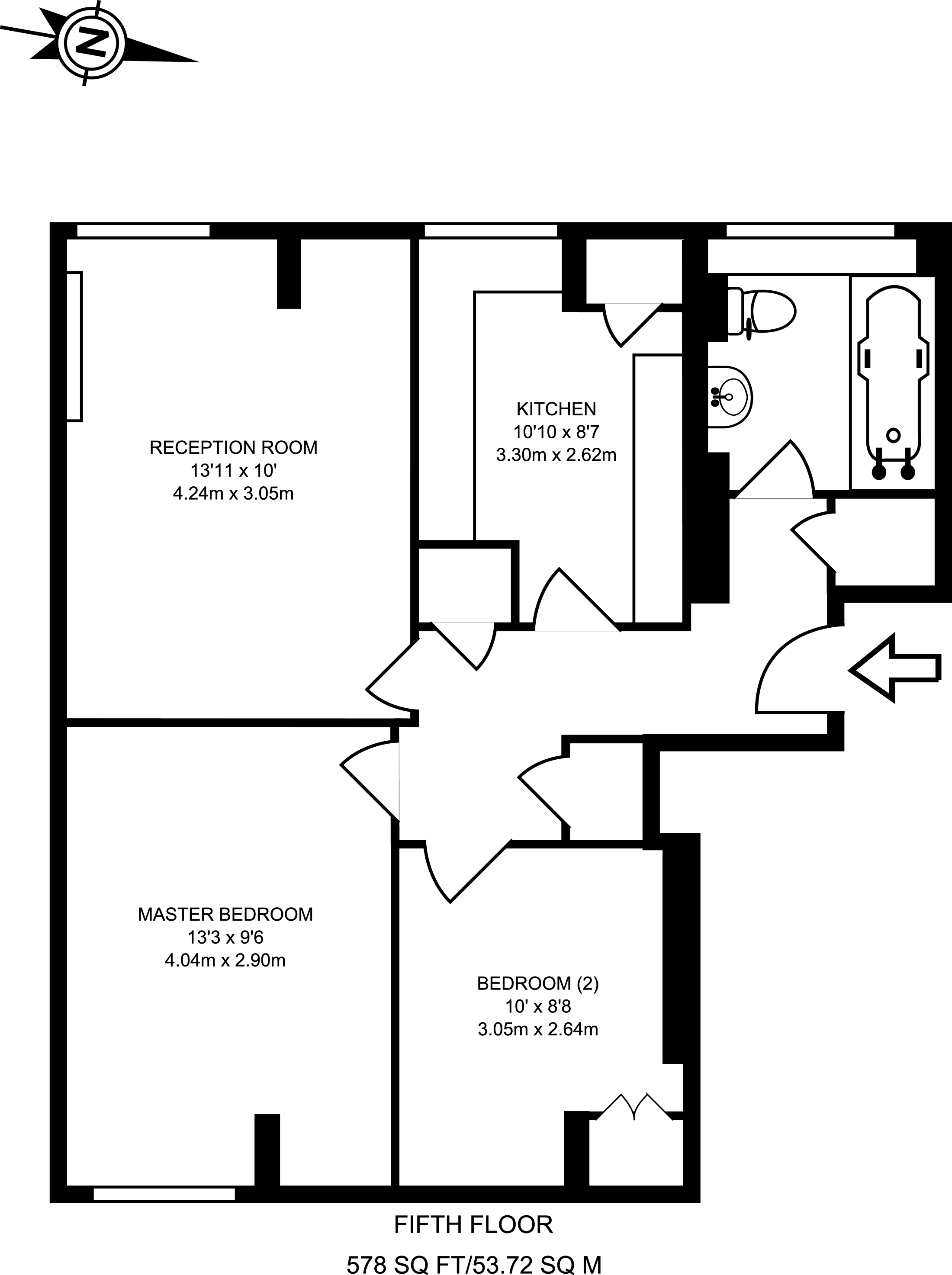 2 Bedrooms Flat to rent in Page Street, Westminster, London SW1P