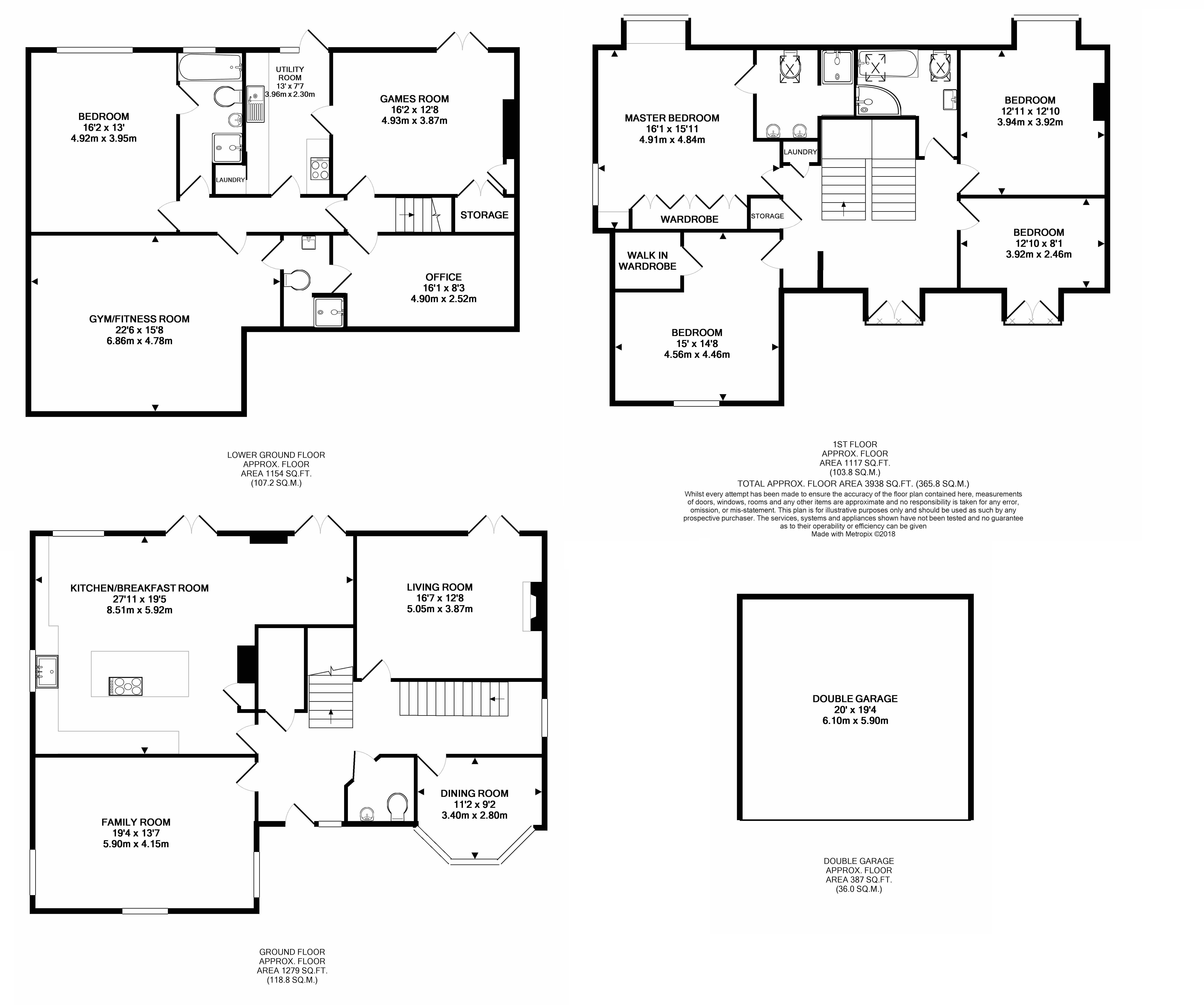 5 Bedrooms Detached house for sale in Ibworth Lane, Fleet GU51