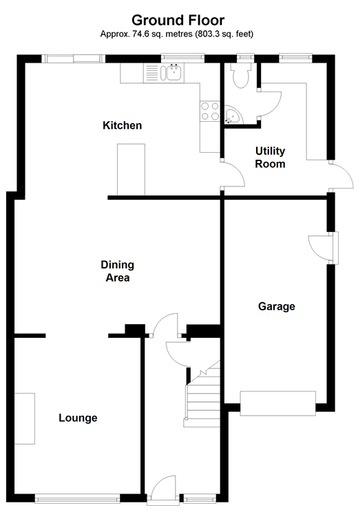 4 Bedrooms Semi-detached house for sale in Castle Road, Worthing, West Sussex BN13