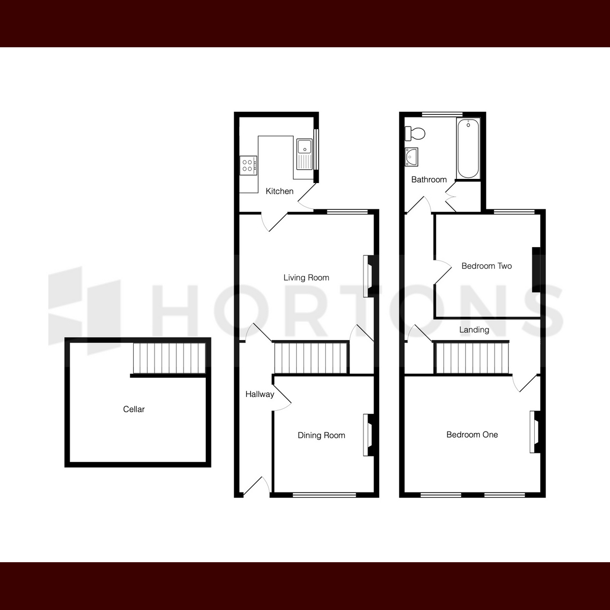 Lansdowne Road, Leicester LE2, 2 bedroom terraced house for sale