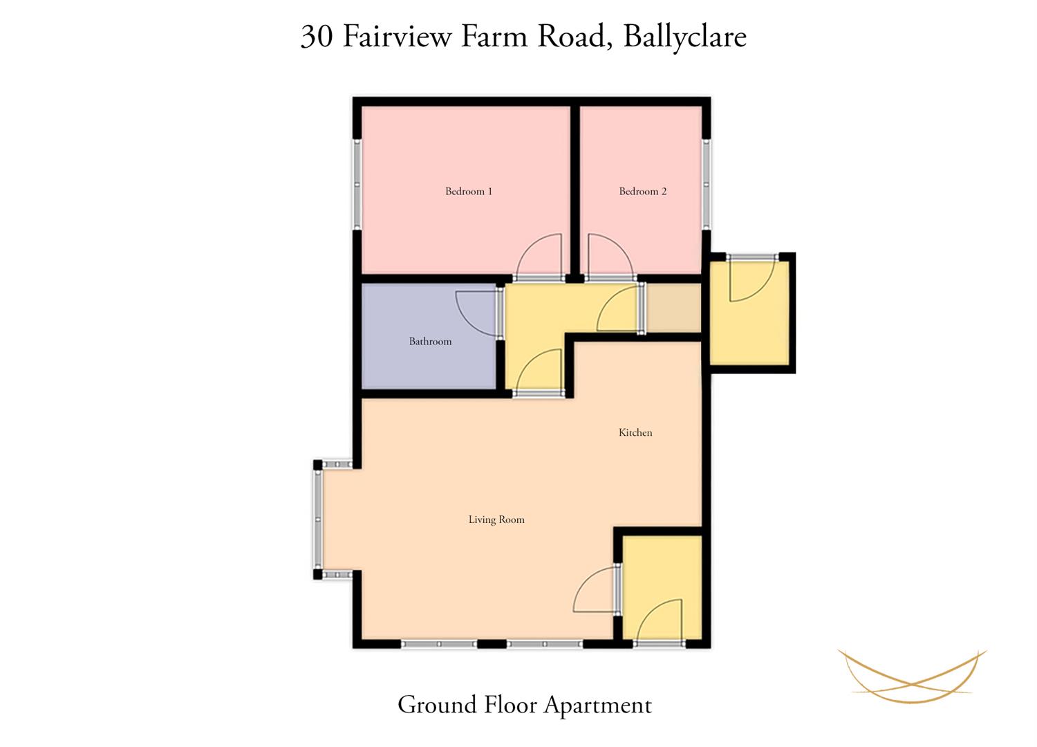 30, Fairview Farm Road, Ballyclare floorplan