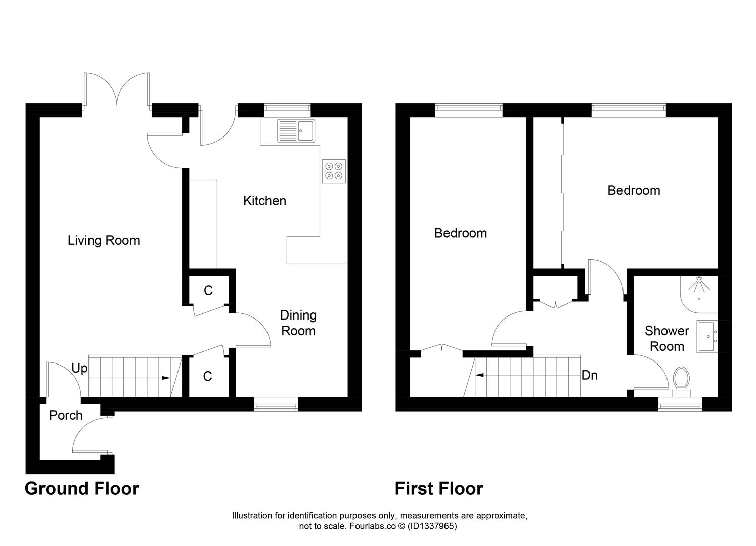 212, Colonsay Park, Glenrothes floorplan