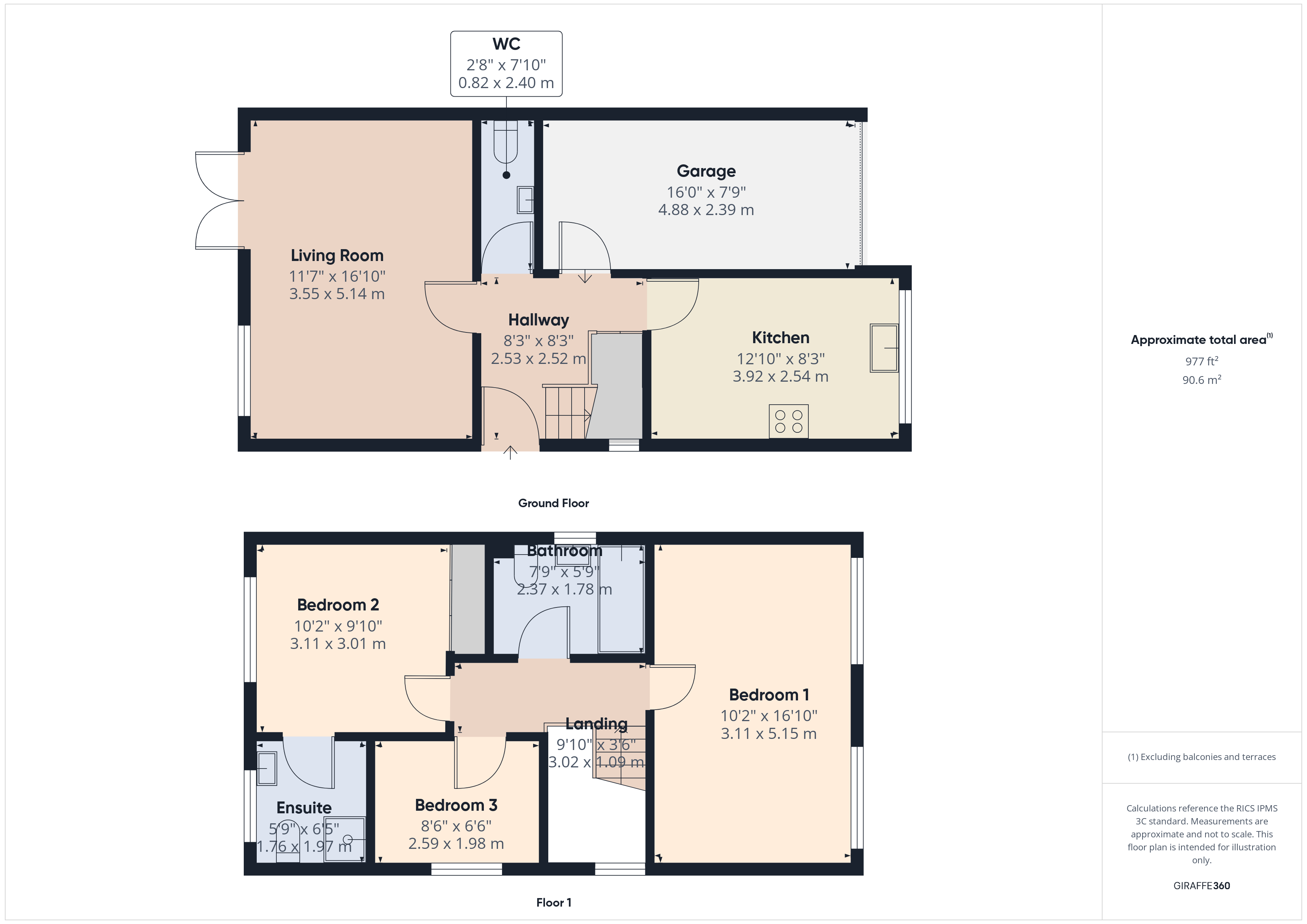 Orchard Close, Ashford, Surrey, TW15 floorplan