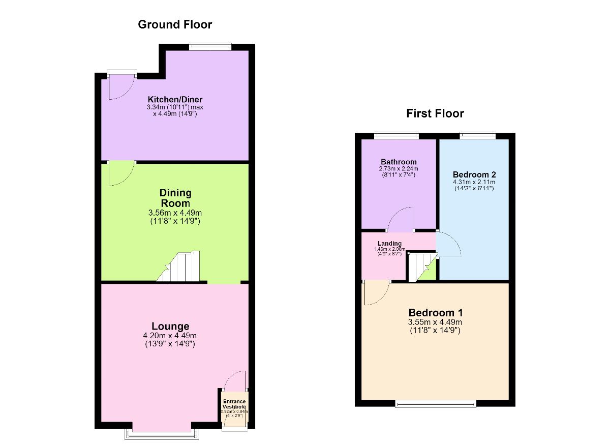 348 Bolton Road, Bolton floorplan