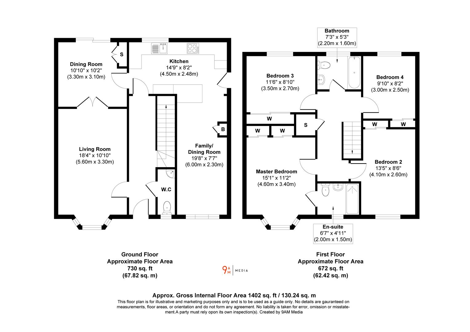 29, Sir Thomas Elder Way, Kirkcaldy floorplan