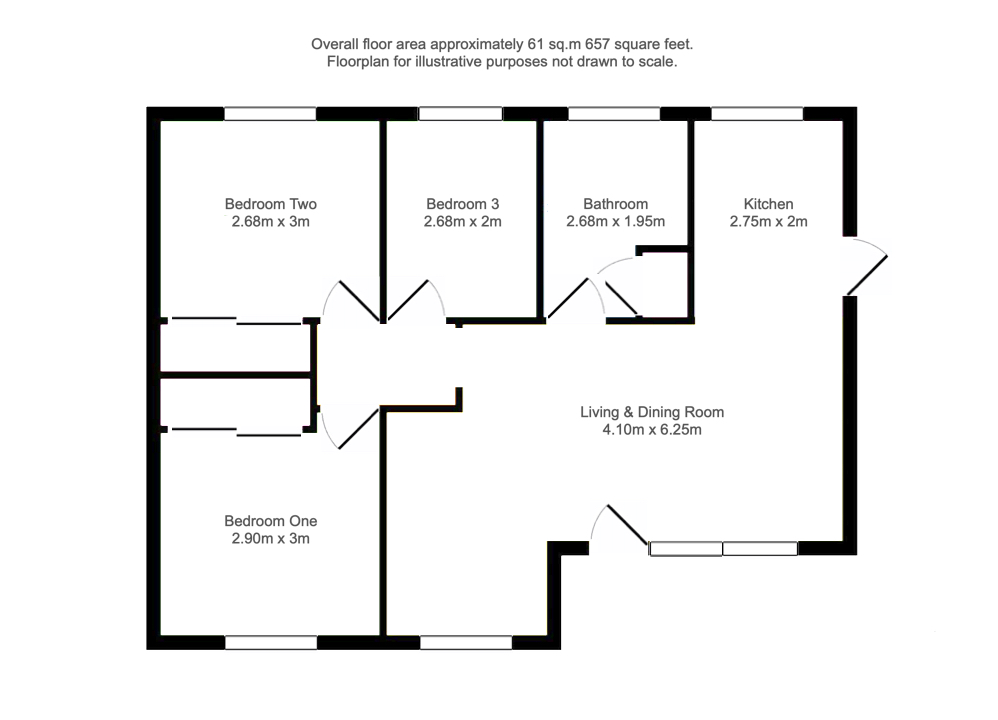 119, Foxglove Crescent, St Merryn floorplan
