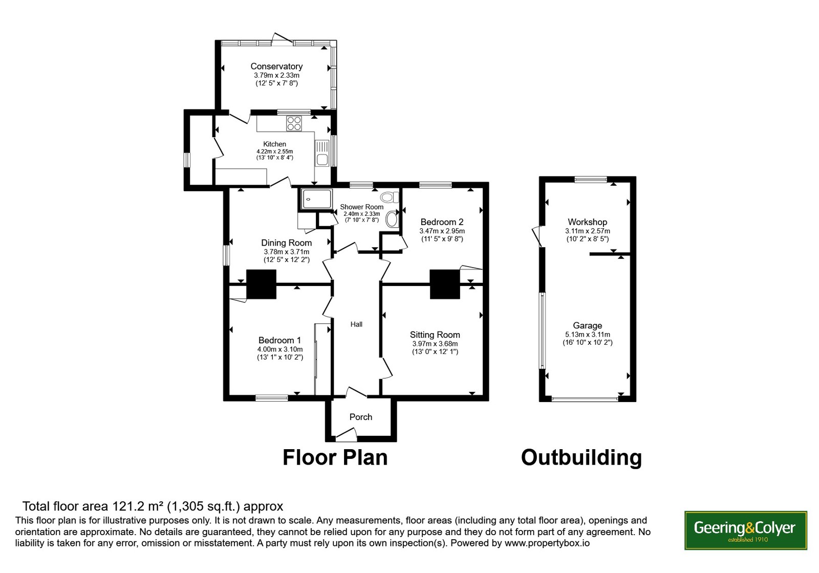 Singledge Lane, Dover floorplan