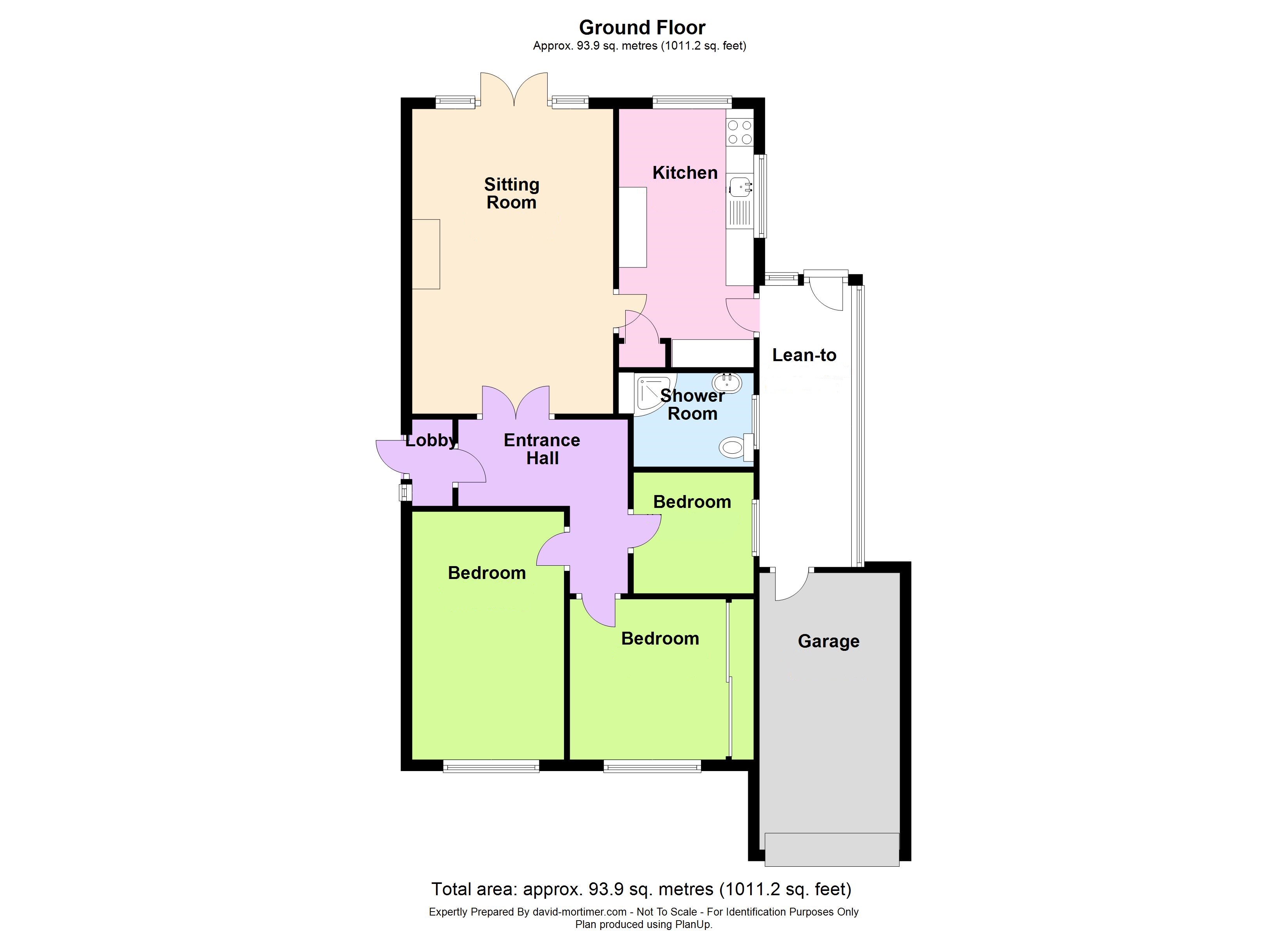 56, York Crescent, Claydon, Ipswich, Suffolk, IP6  floorplan