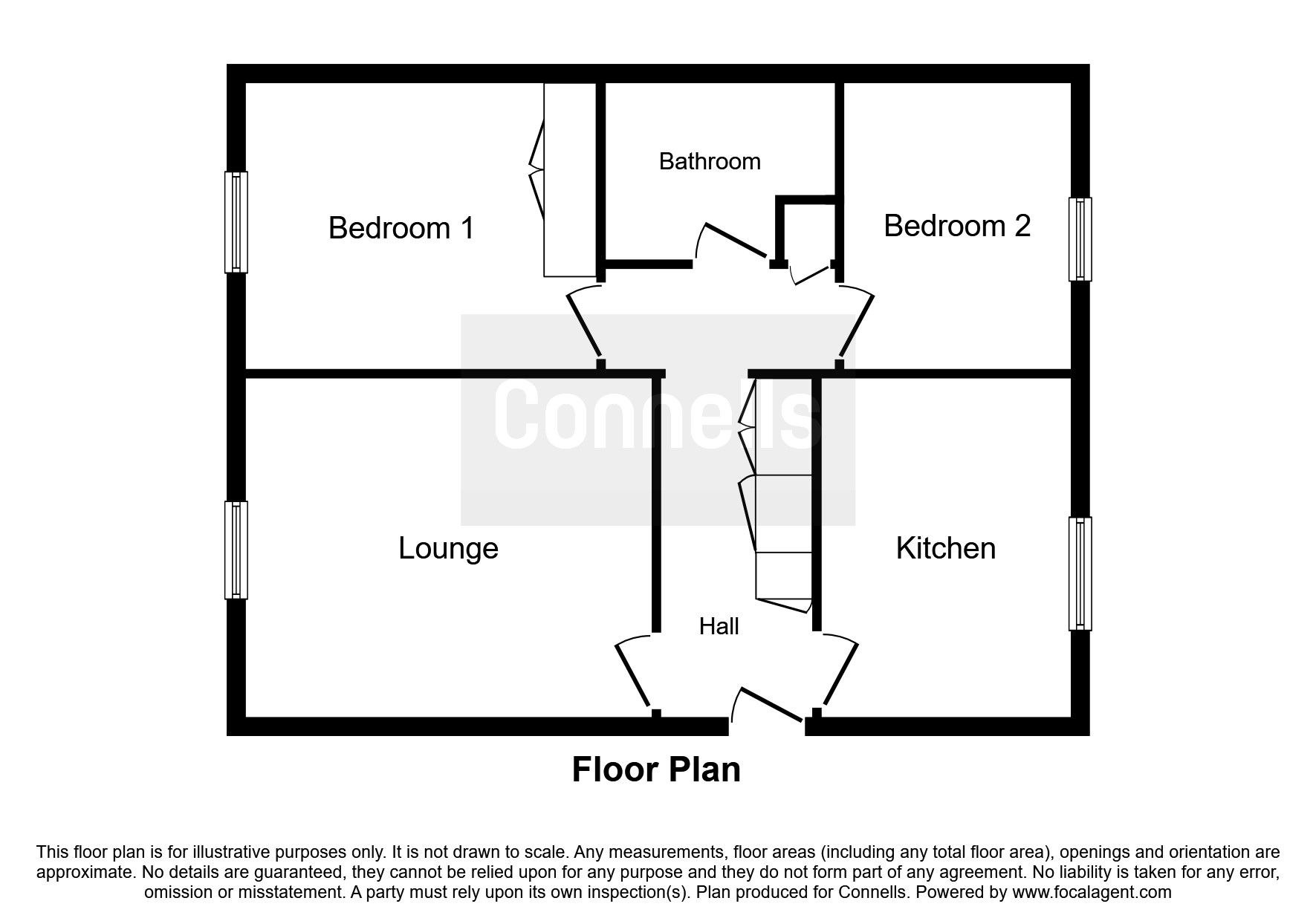 2 Bedrooms Flat for sale in Kenswick Drive, Halesowen B63