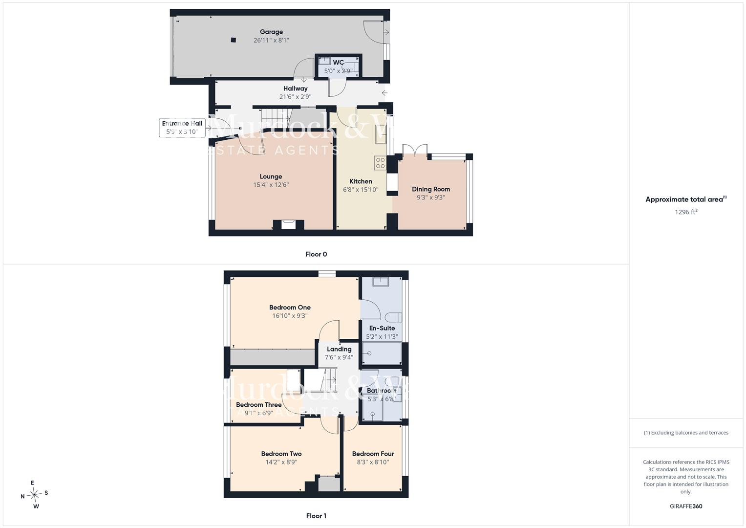 41, Boverton Avenue, Gloucester floorplan