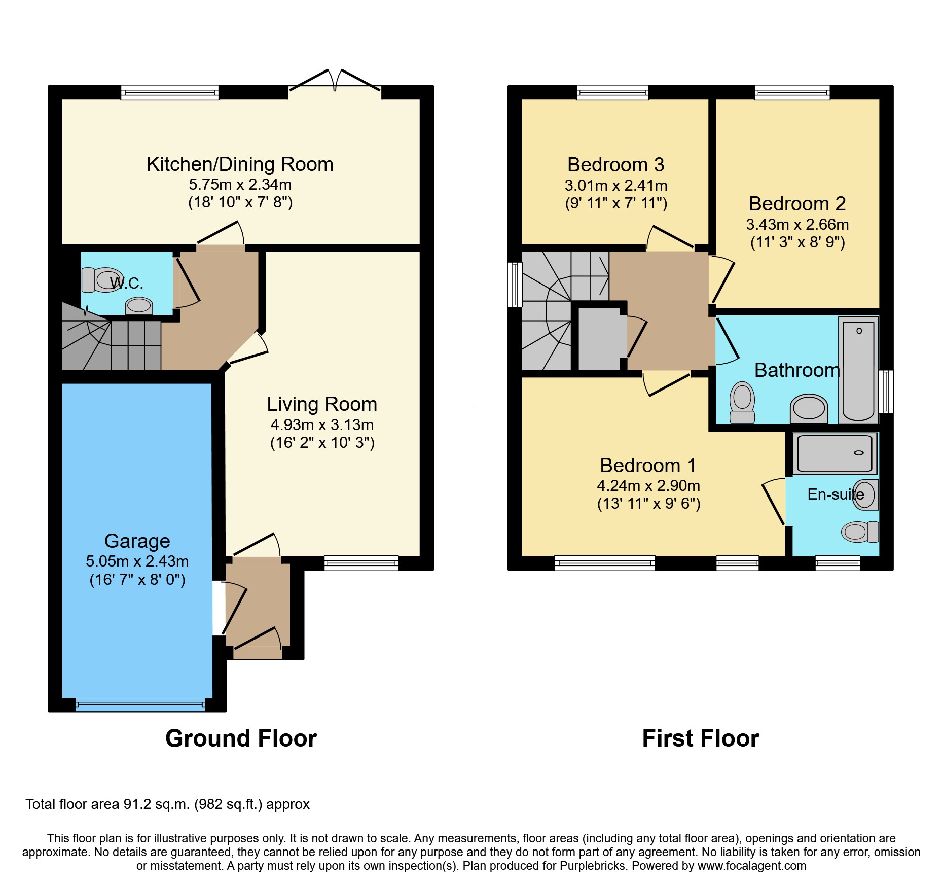 27 Llys Garmon,, Oakenholt, Flint floorplan