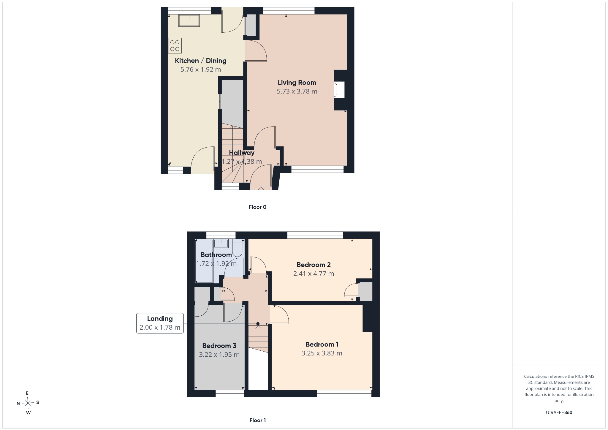 48 Goodlad Crescent, Lerwick, Shetland floorplan