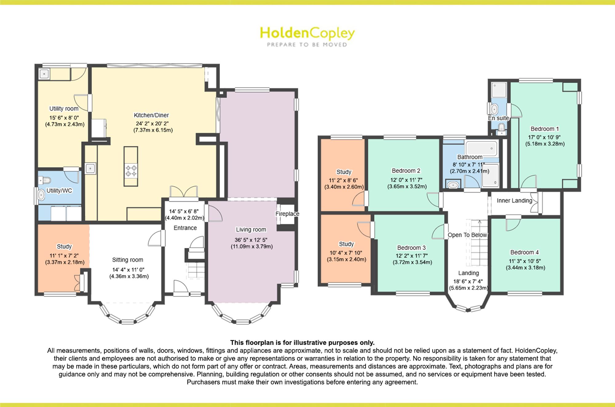 35 Briar Gate, Nottingham floorplan