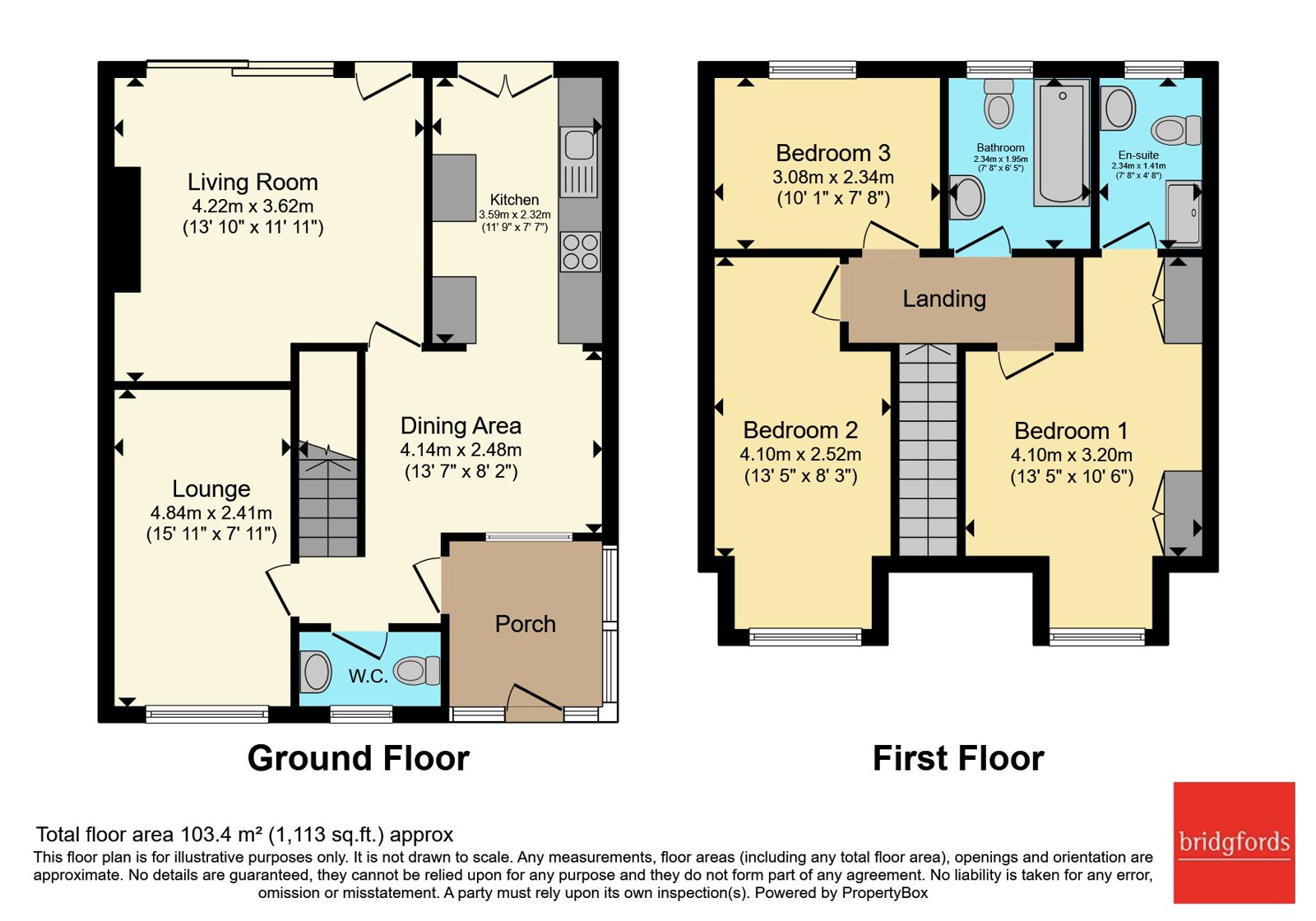 Rowanswood Drive, Greater Manchester floorplan