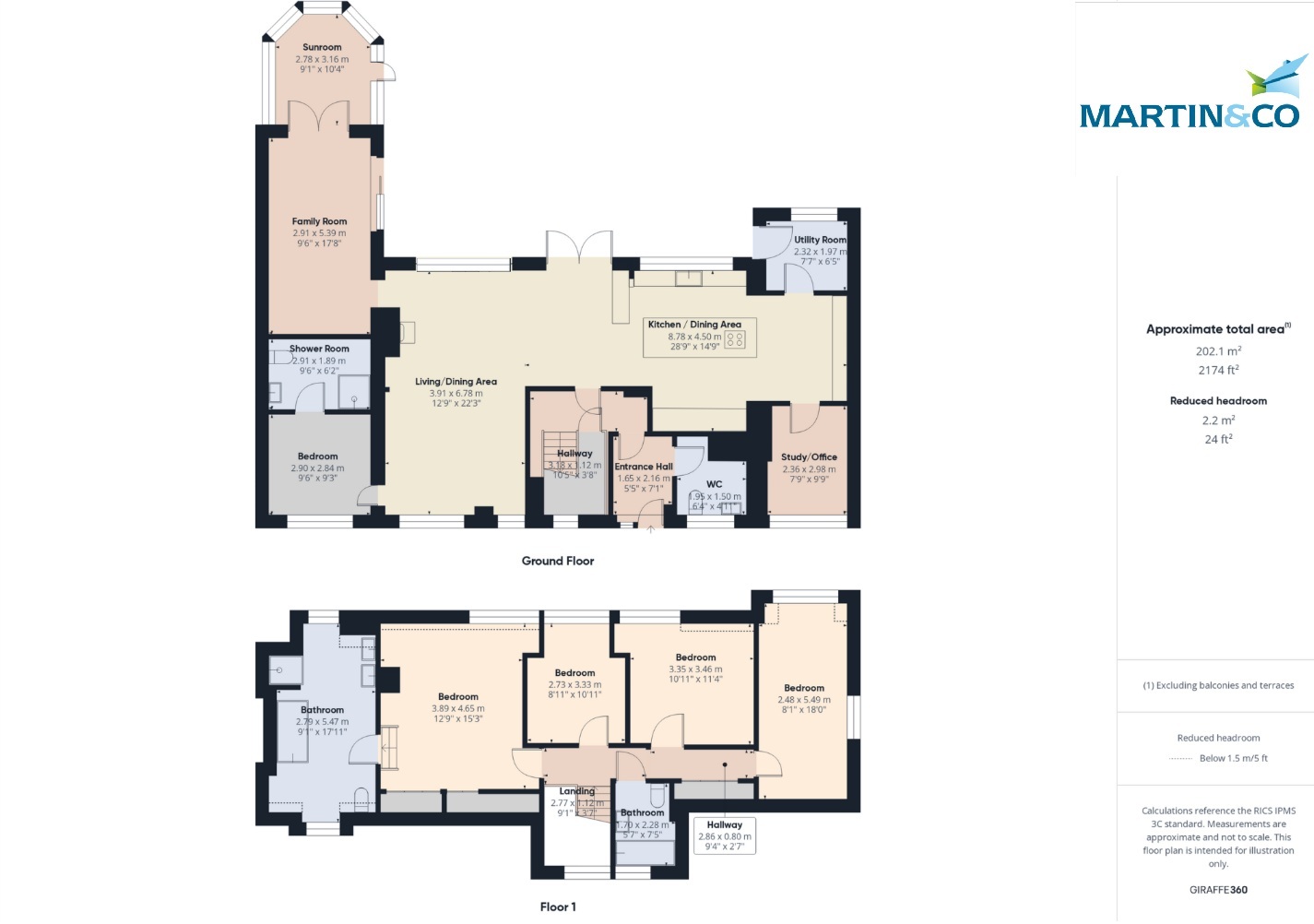 Treetops, Loxwood Road, Horsham floorplan