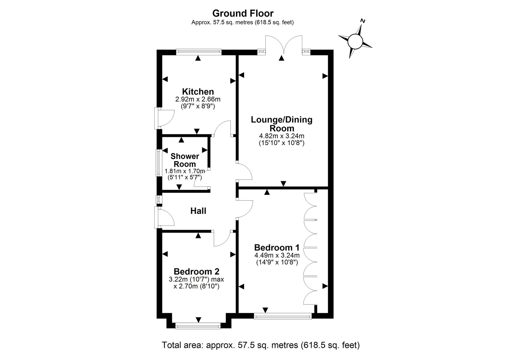10 Bickerton Avenue, Frodsham floorplan