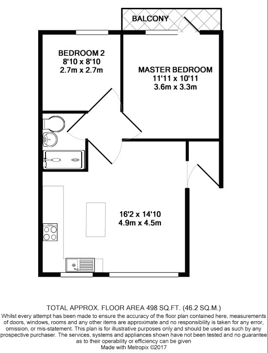 2 Bedrooms Flat to rent in Winton Road, Petersfield GU32