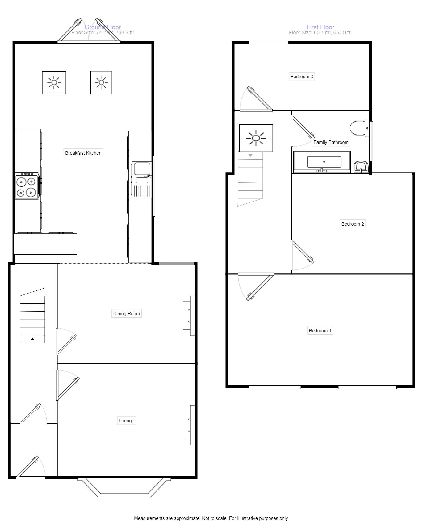 3 Bedrooms Terraced house for sale in Green Avenue, Blackpool FY4
