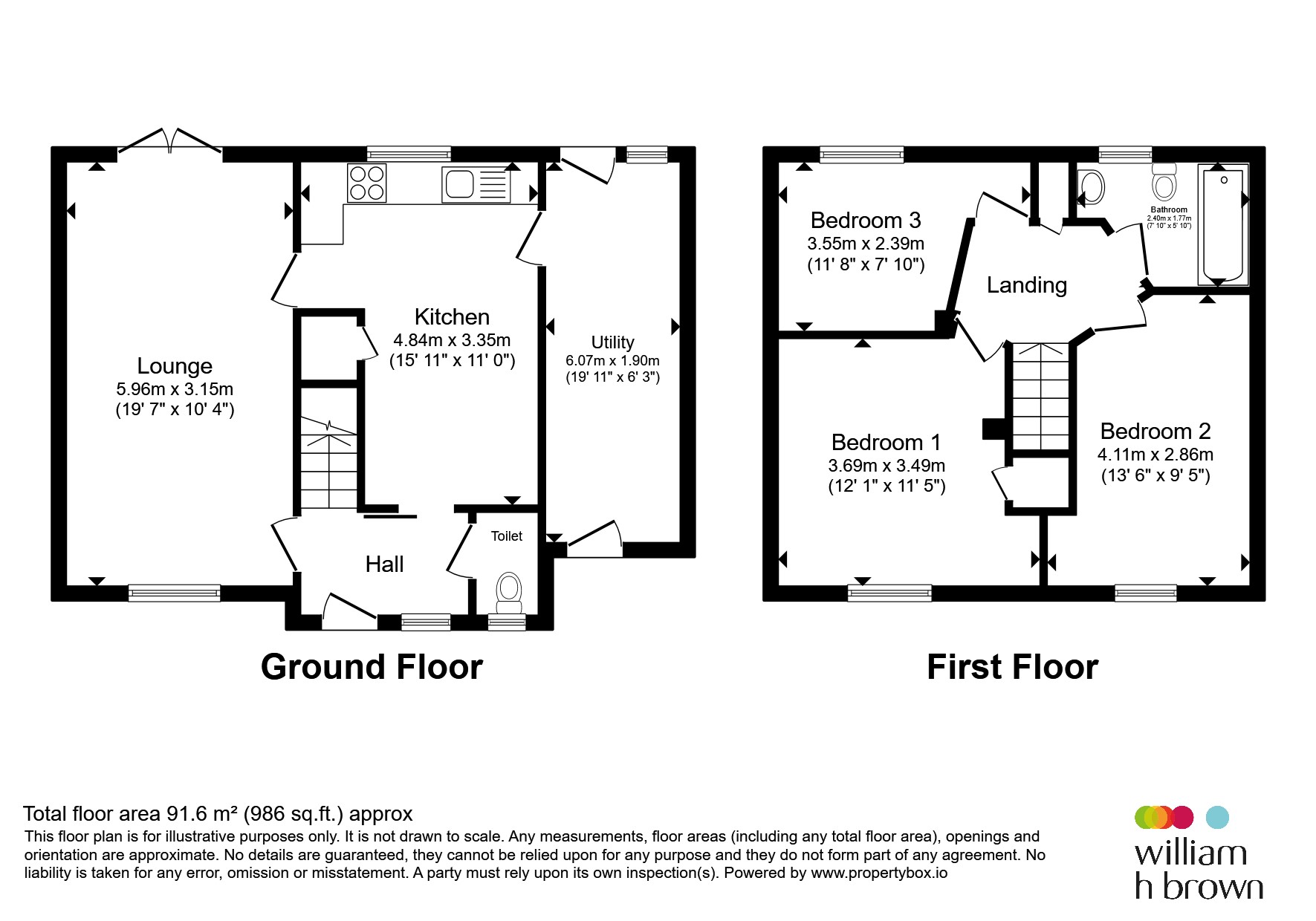 65, Tinkers Drove, Wisbech floorplan