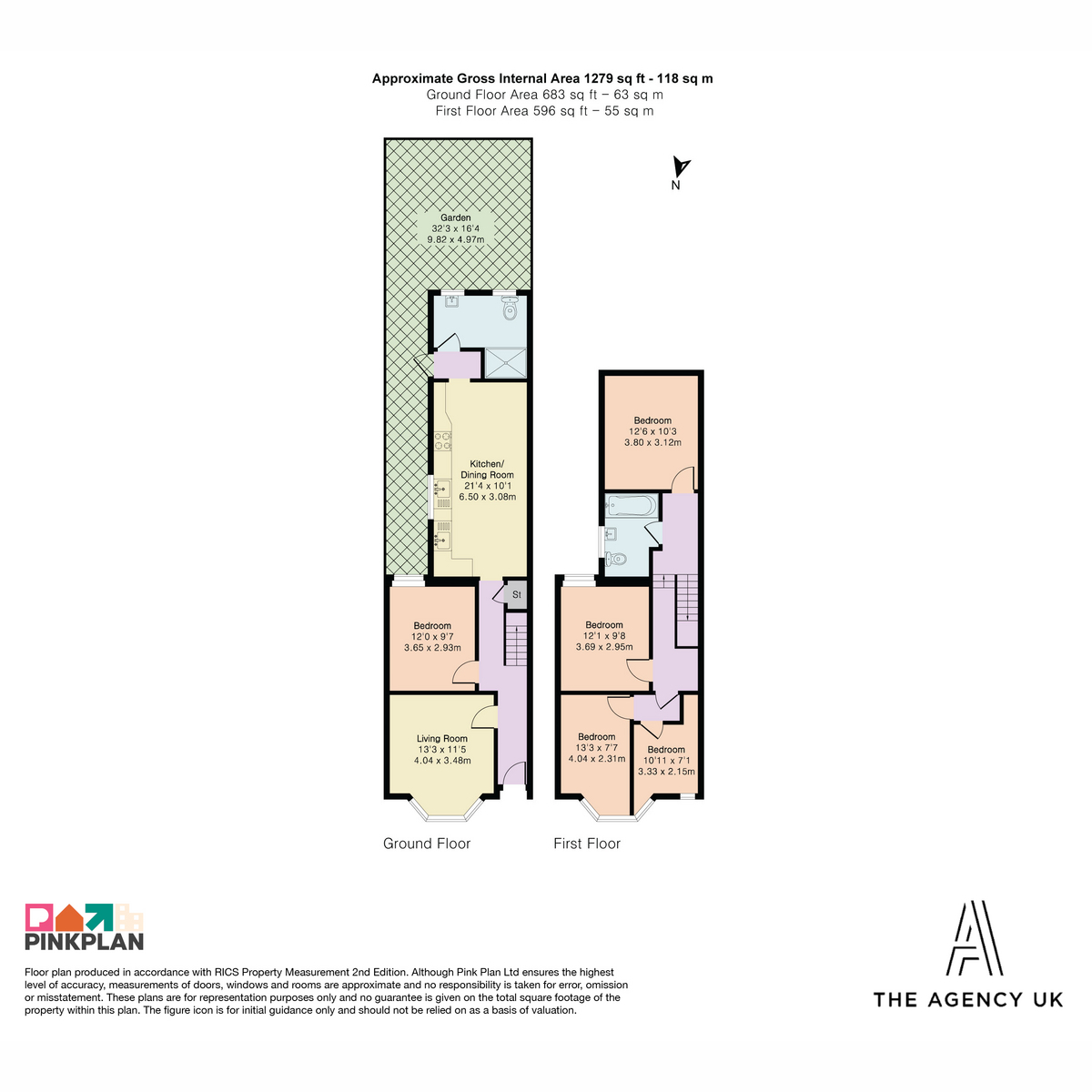 Rosebery Avenue, London floorplan