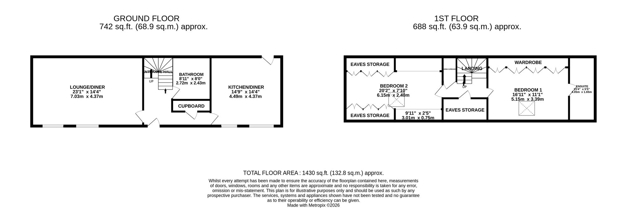 15 Lakesedge, Stone floorplan