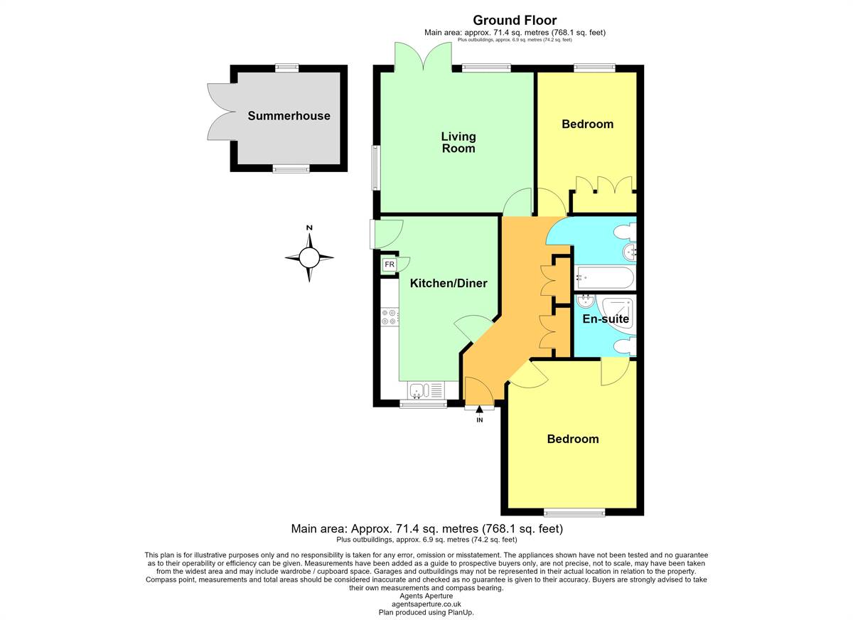 Cobblers Bridge Road, Herne Bay floorplan