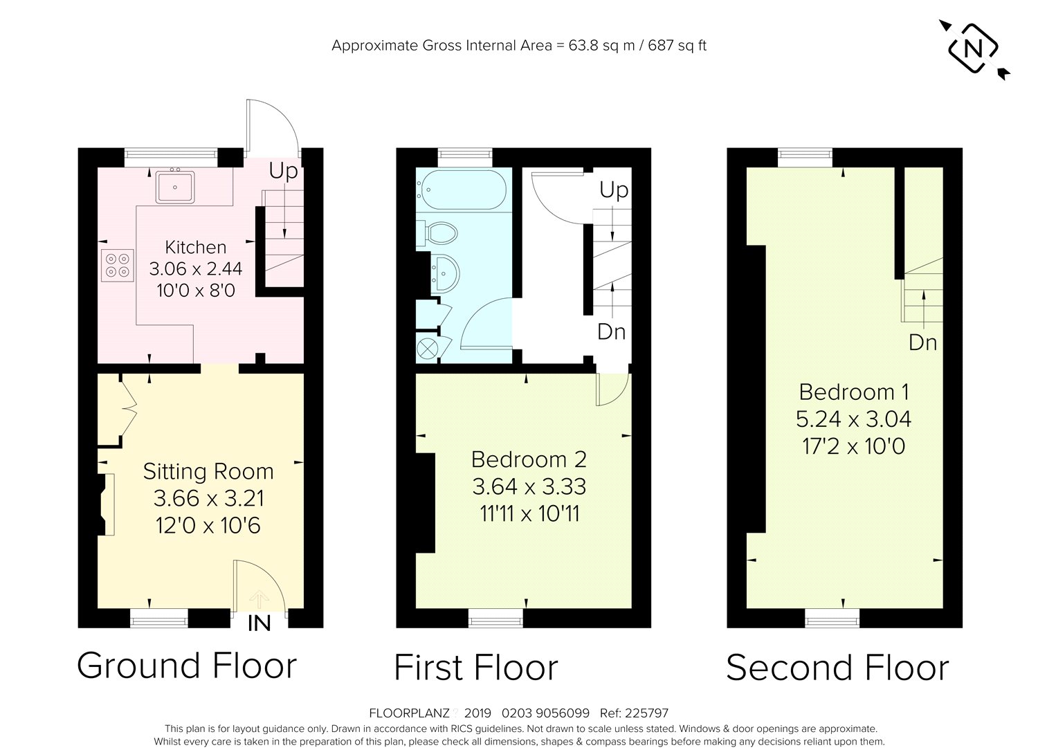 2 Bedrooms Terraced house for sale in St. Edmunds Church Street, Salisbury, Wiltshire SP1