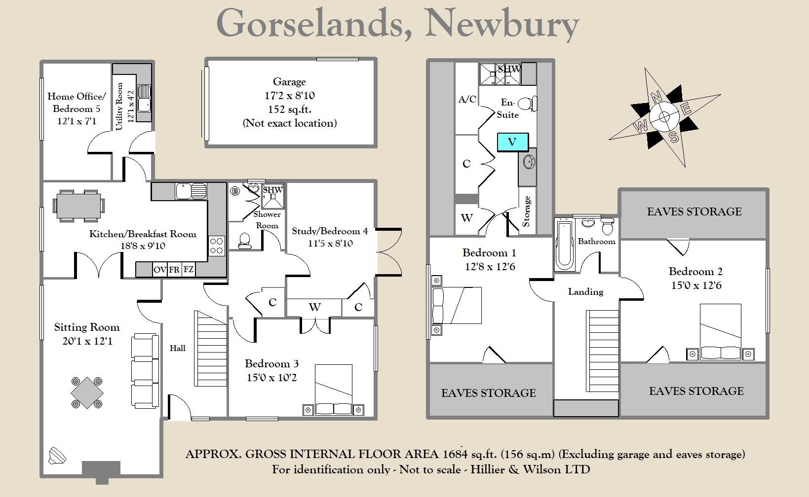Gorselands, Newbury RG14, 4 bedroom detached house for sale 61713599