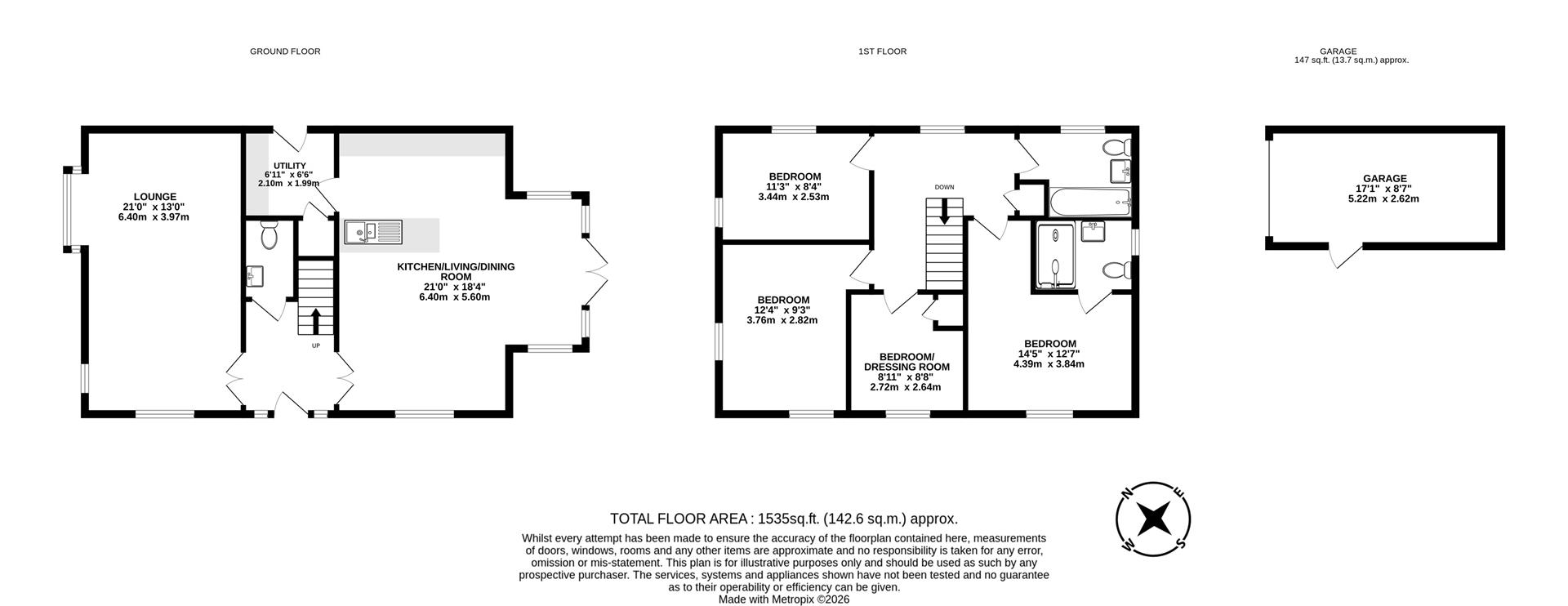 Stable Way, Hull floorplan