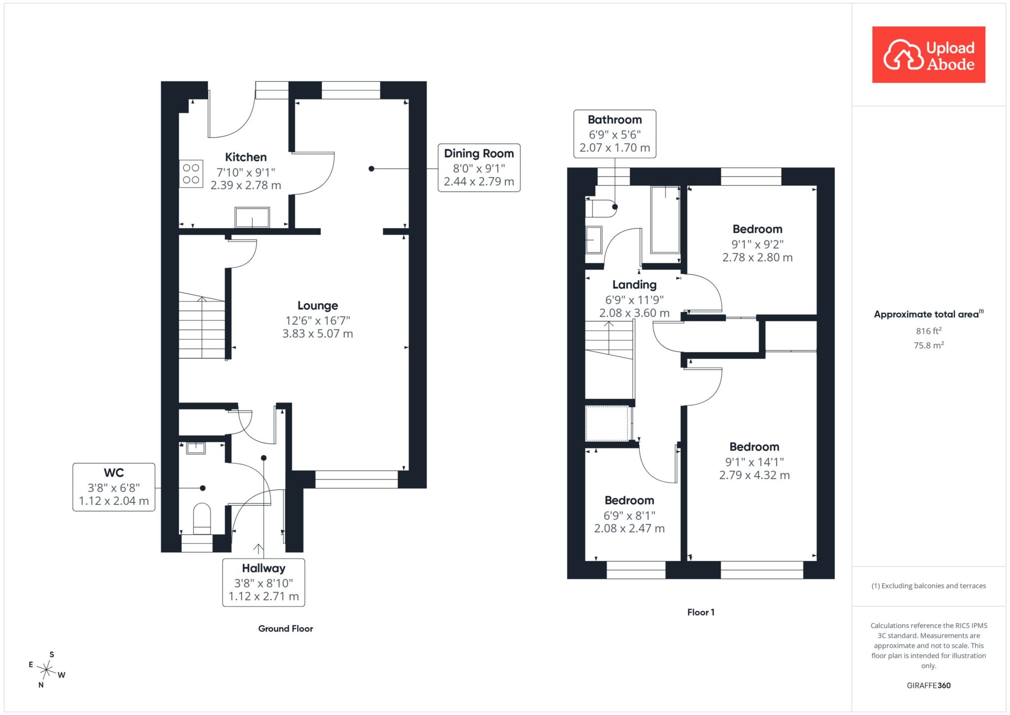 37, Wilkie Drive, Motherwell floorplan