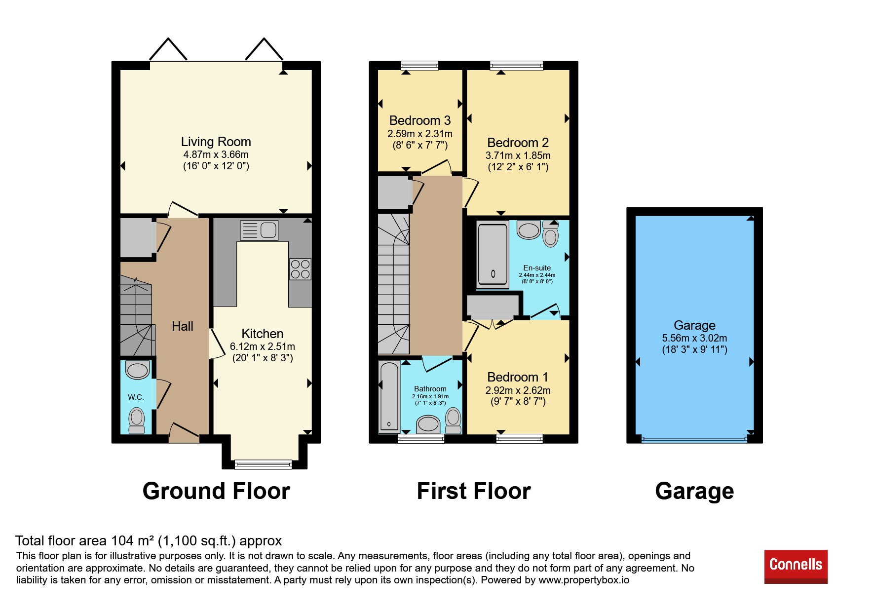 Braham Crescent, Watford floorplan