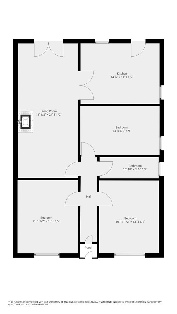 149, Honey Lane, Waltham Abbey floorplan