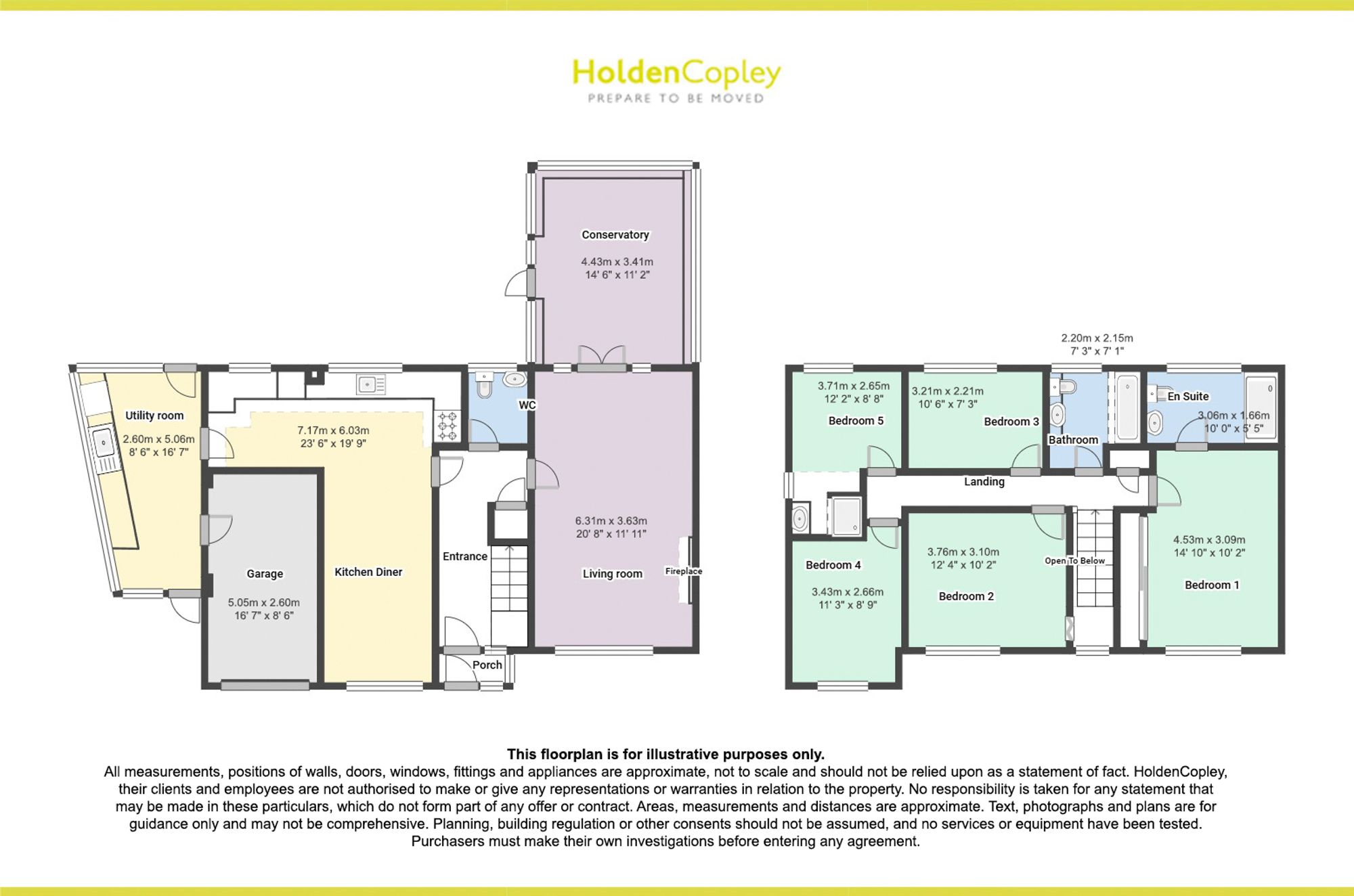 67 Quarry Road, Nottingham floorplan